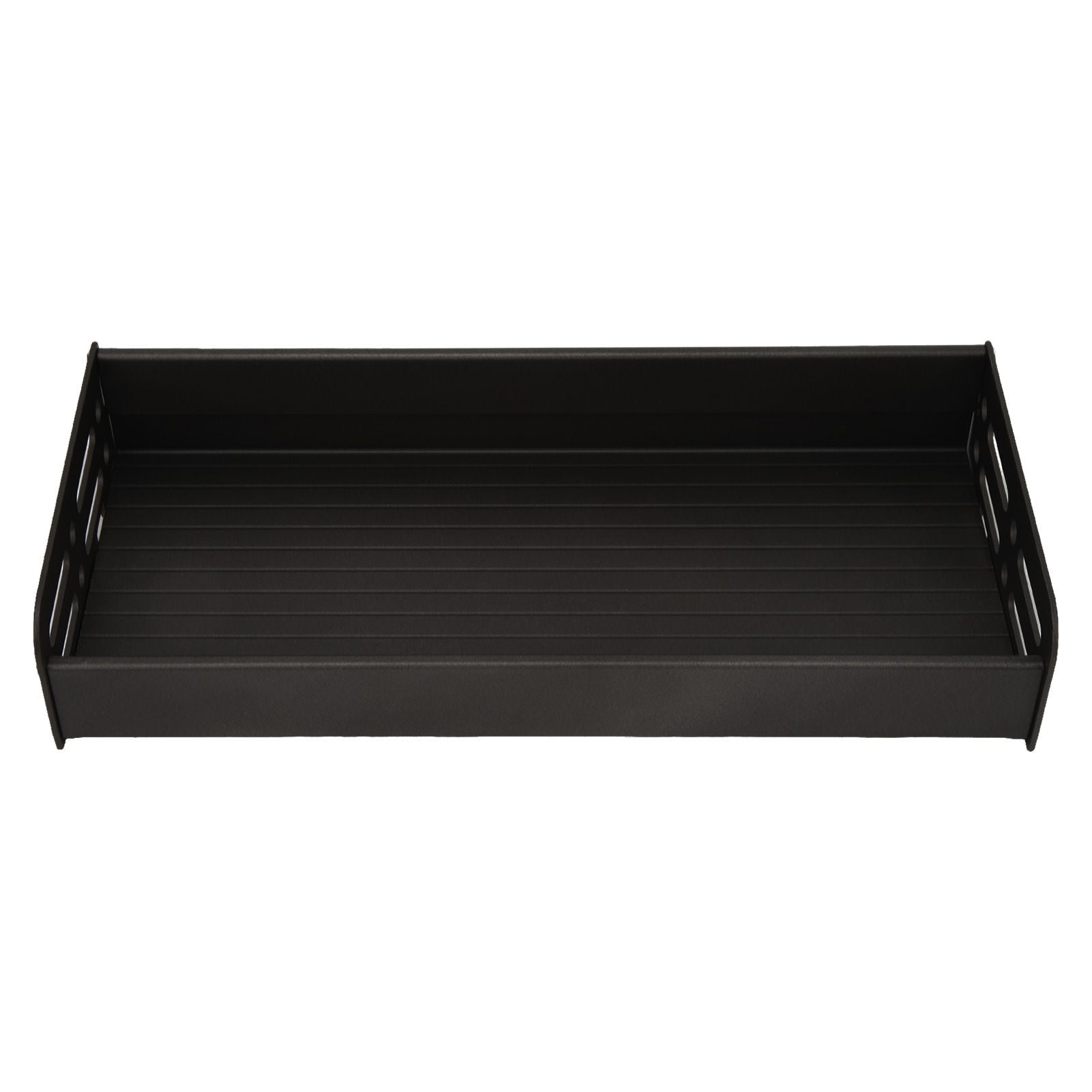 Floating Shelves Space Aluminum Wall Mounted Decorative Storage Shelf for Kitchen Bathroom Living Room Bedroom Black