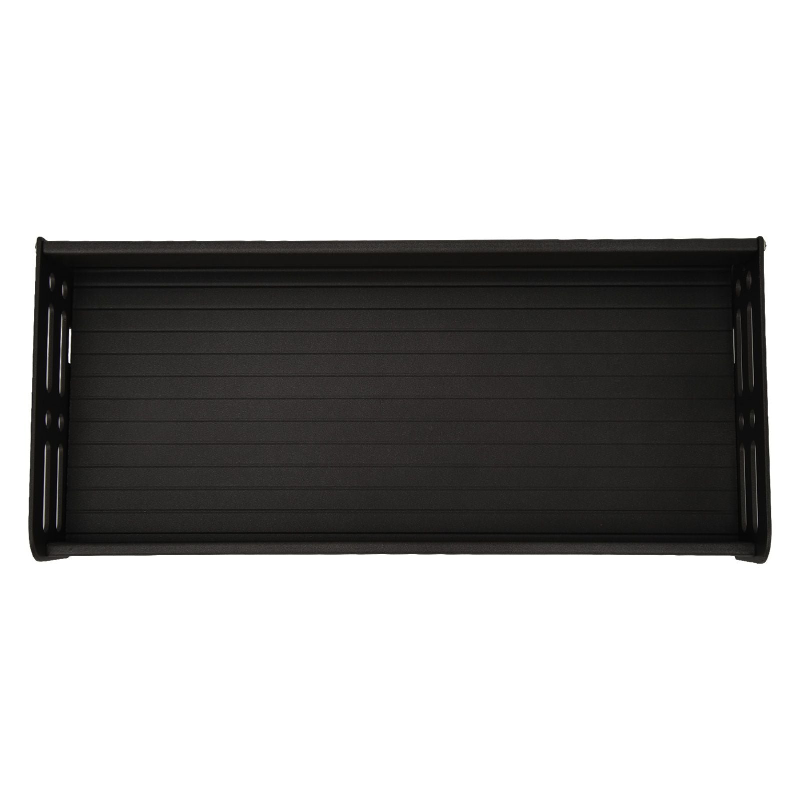 Floating Shelves Space Aluminum Wall Mounted Decorative Storage Shelf for Kitchen Bathroom Living Room Bedroom Black