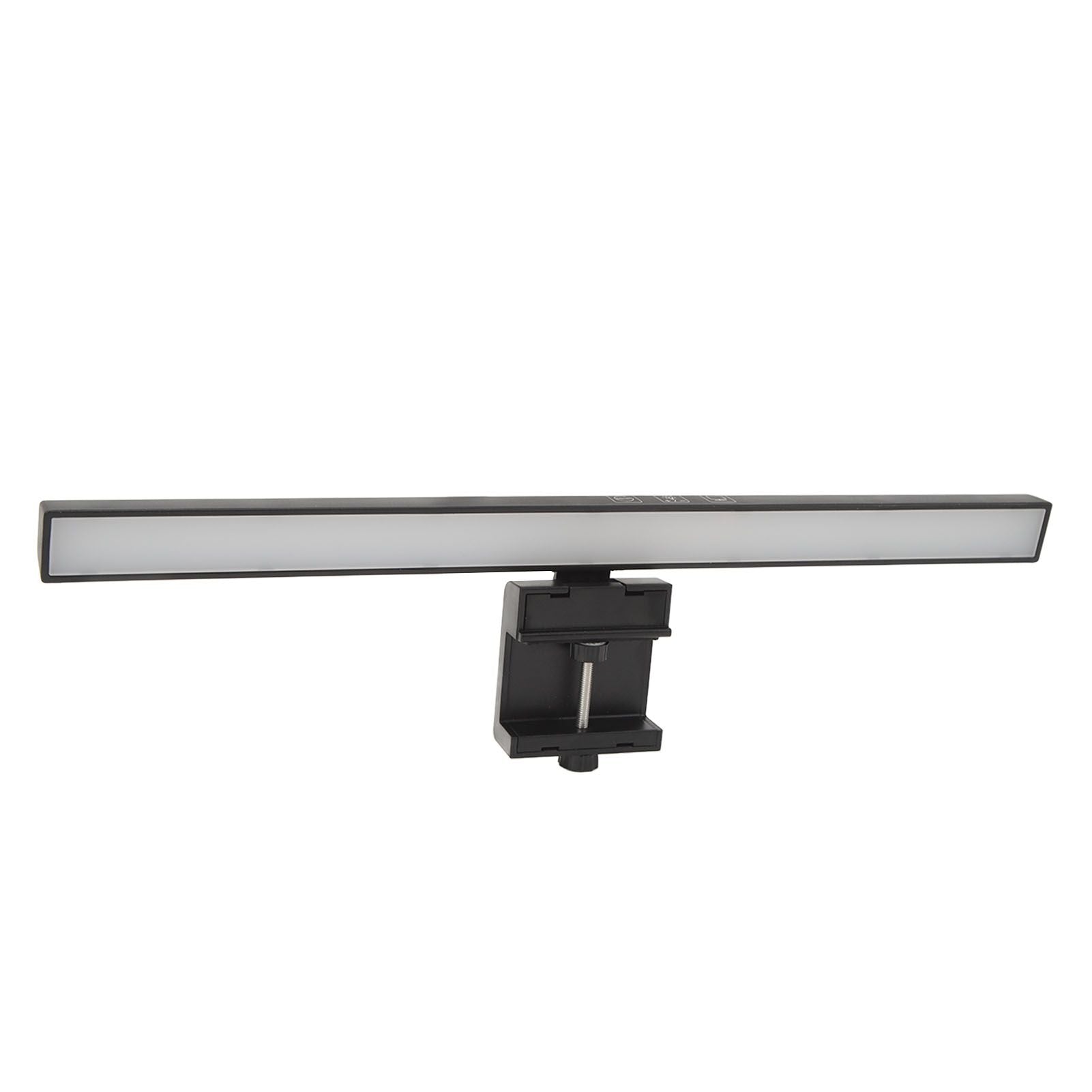 Black Laptop Monitor Lamp Anti Blue Light Eye Care LED Computer Monitor Light Bar 33cm