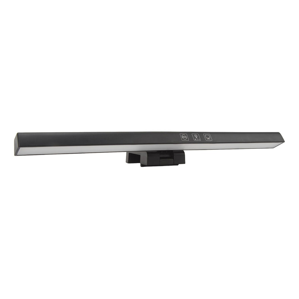 Black Laptop Monitor Lamp Anti Blue Light Eye Care LED Computer Monitor Light Bar 33cm