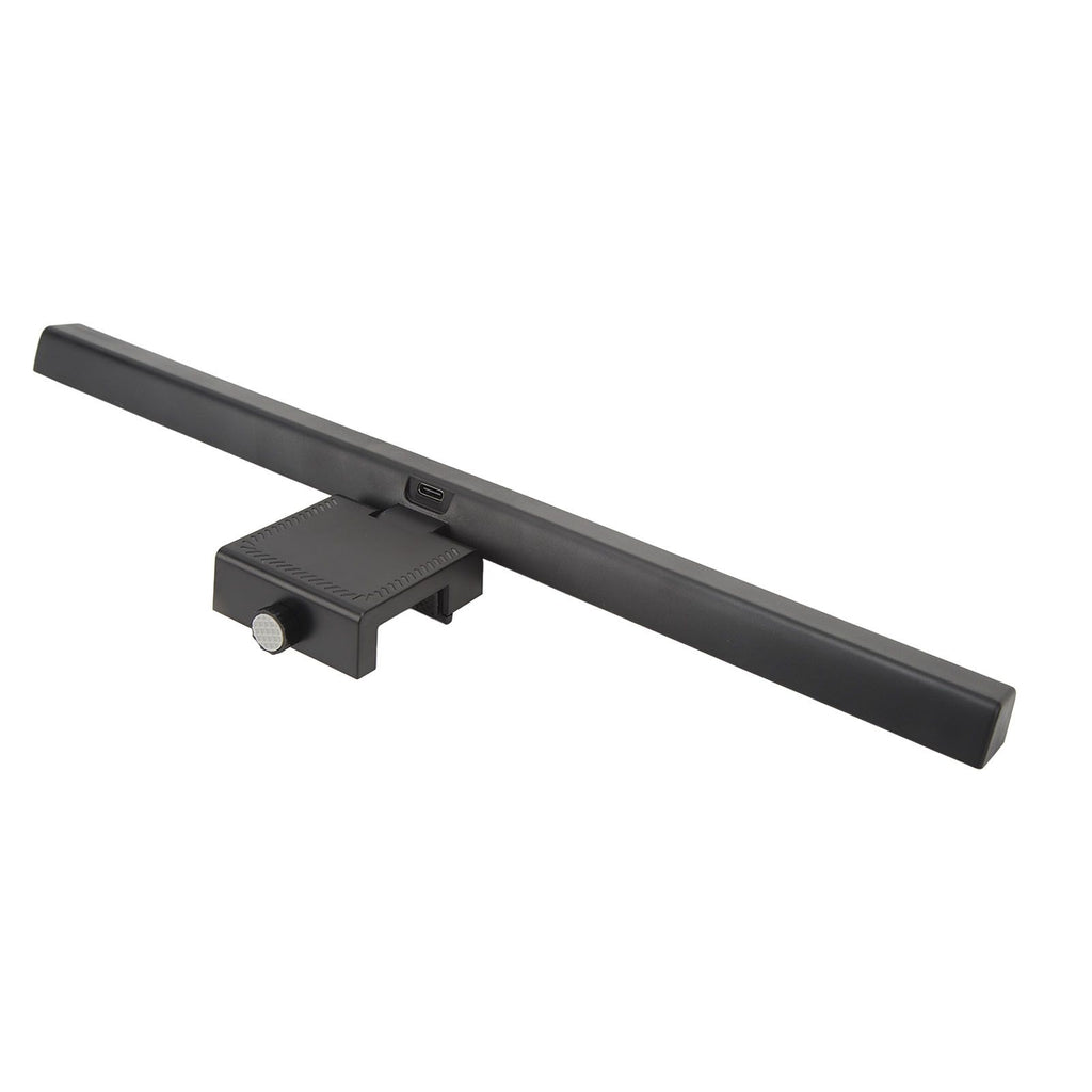 Black Laptop Monitor Lamp Anti Blue Light Eye Care LED Computer Monitor Light Bar 33cm