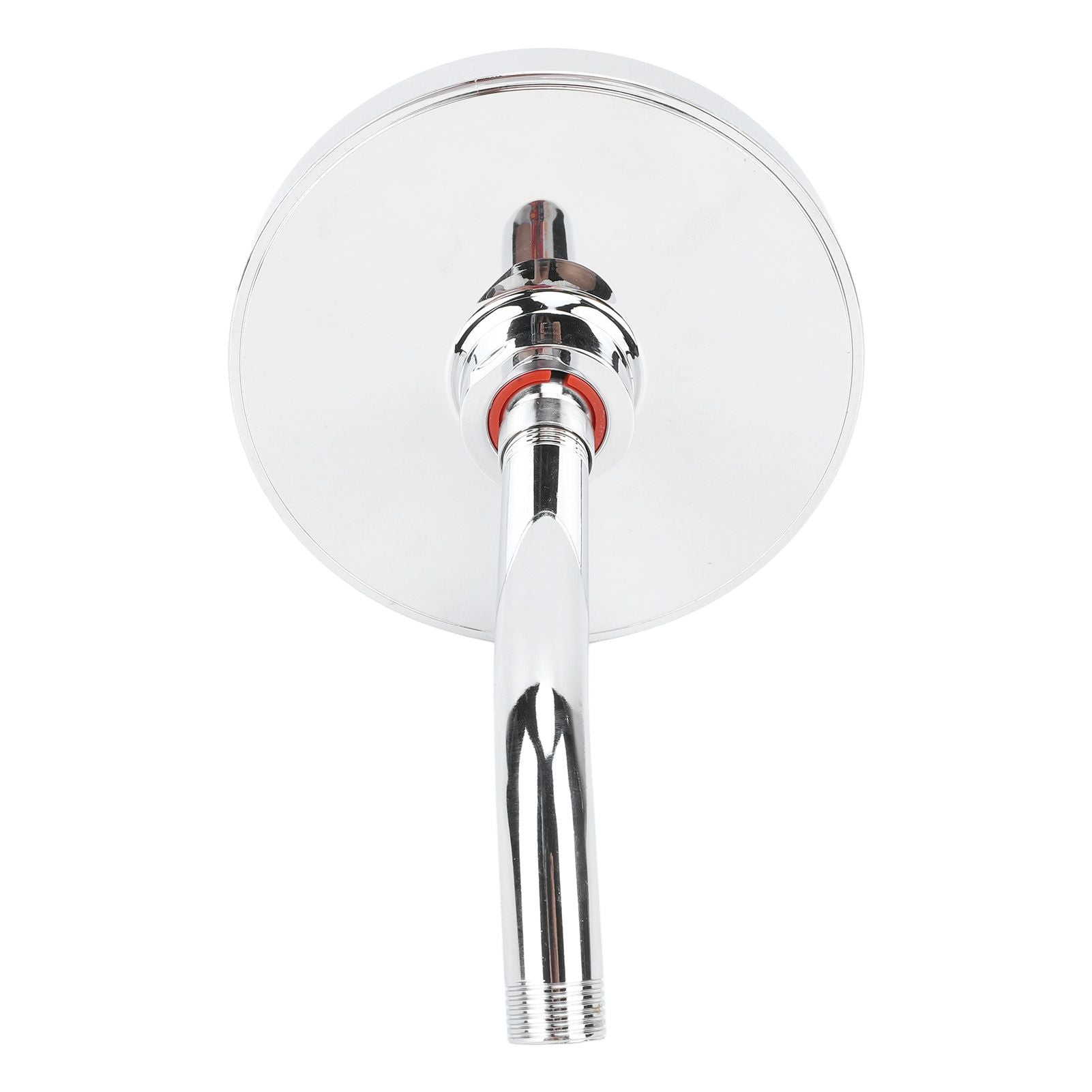 High Pressure Rain Shower Head Water Conservation Bathroom Shower Head for Household Hotel 6 Inch Silver