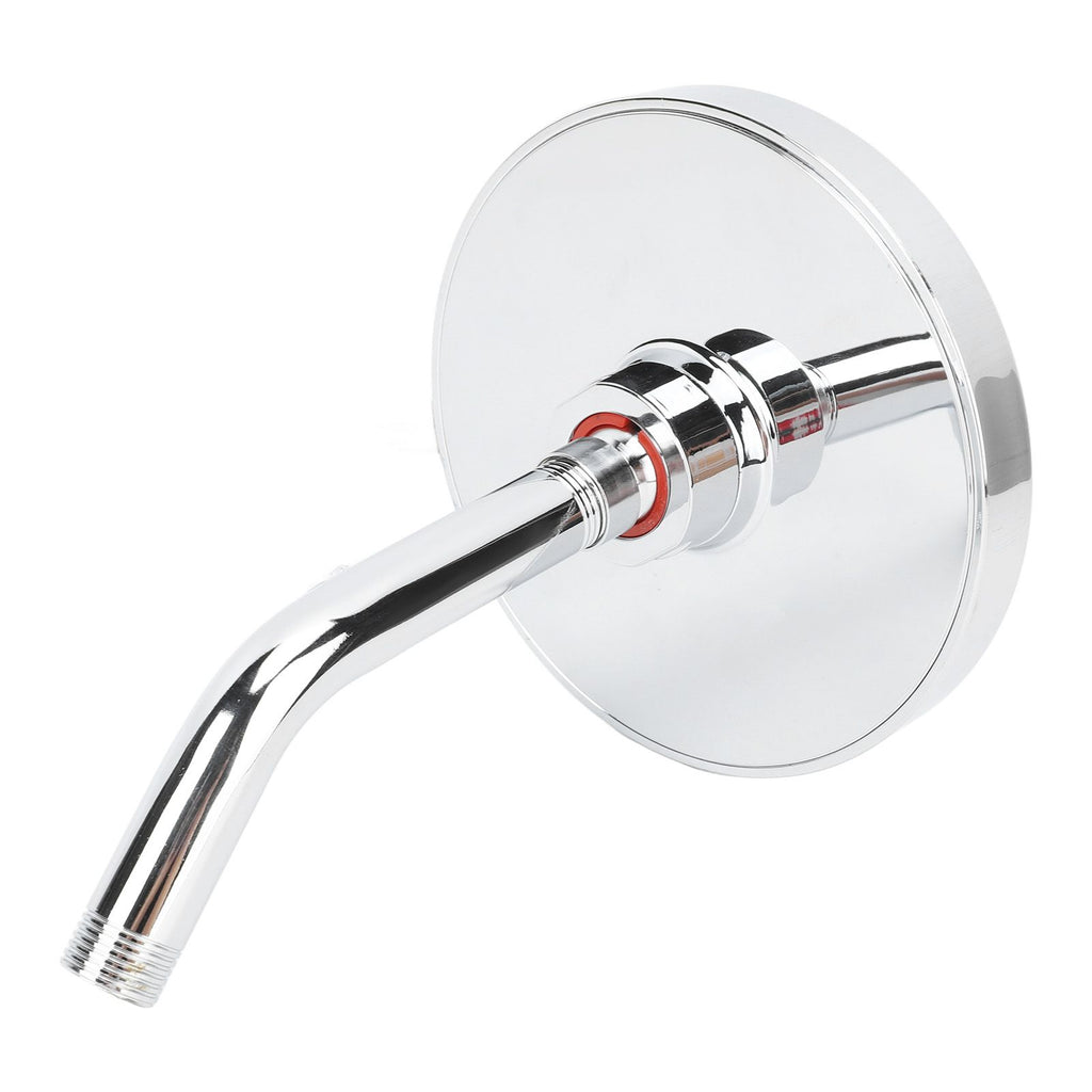 High Pressure Rain Shower Head Water Conservation Bathroom Shower Head for Household Hotel 6 Inch Silver