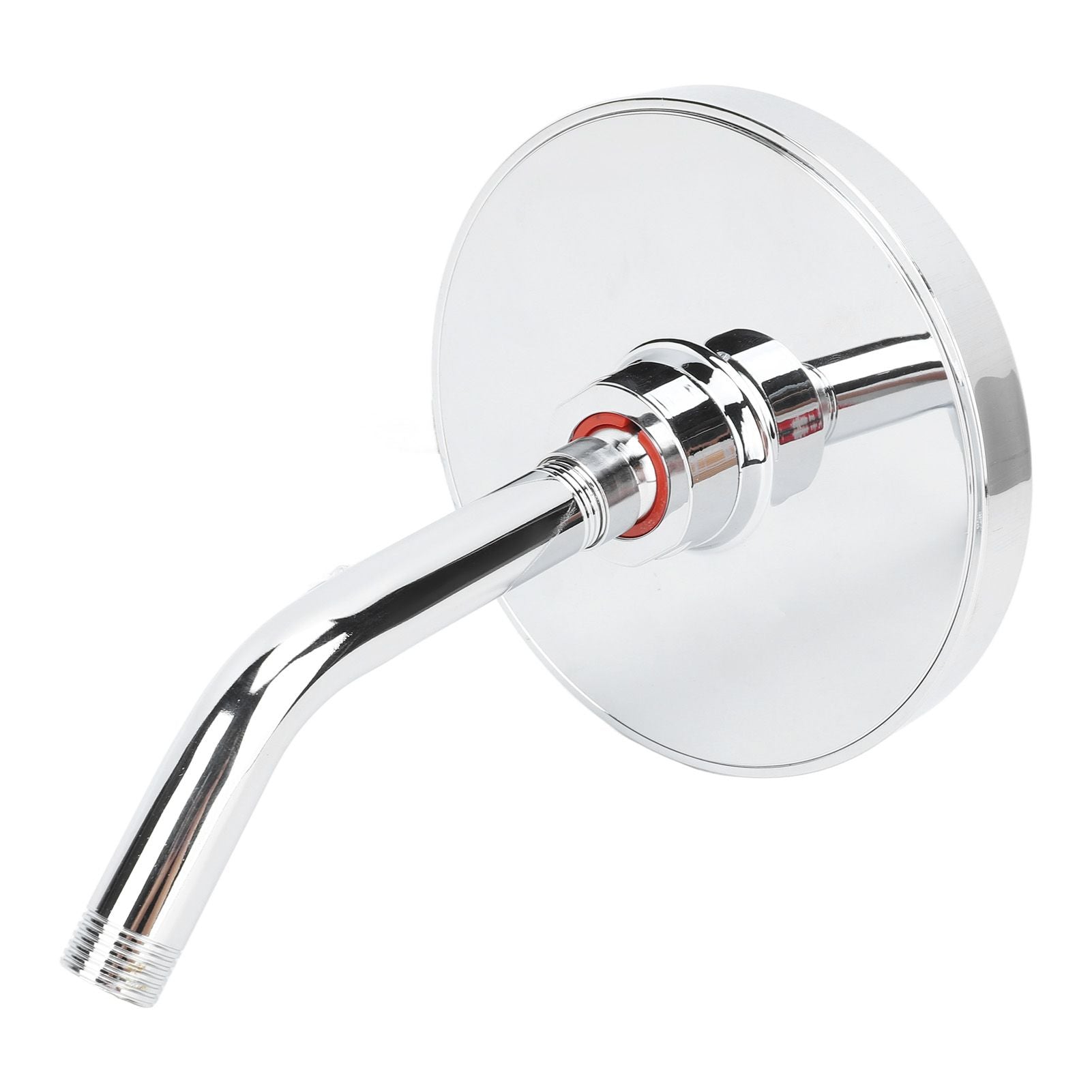 High Pressure Rain Shower Head Water Conservation Bathroom Shower Head for Household Hotel 6 Inch Silver