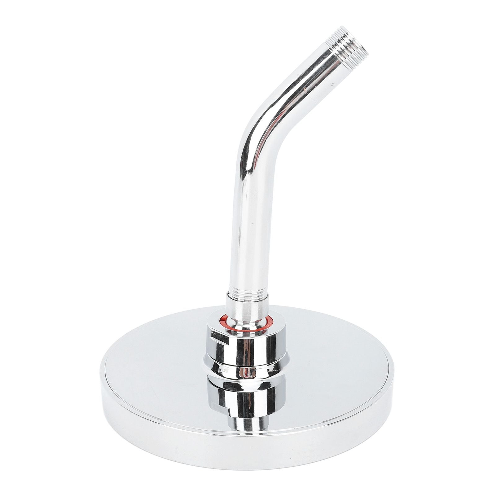 High Pressure Rain Shower Head Water Conservation Bathroom Shower Head for Household Hotel 6 Inch Silver
