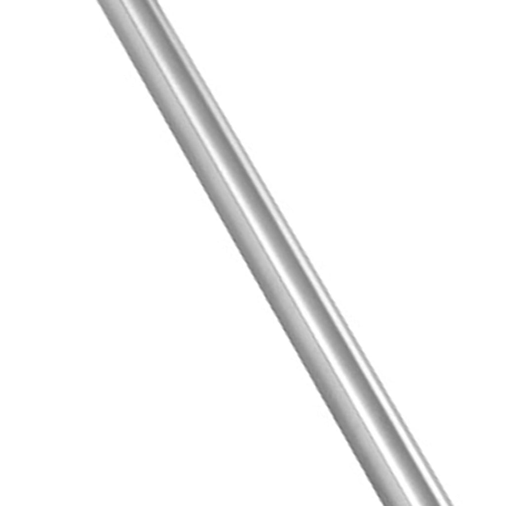 Multi Purpose Stainless Steel Single Bar Towel Rack Hole Free Towel Rack Bathroom Towel Bar S 6.2x23.5cm