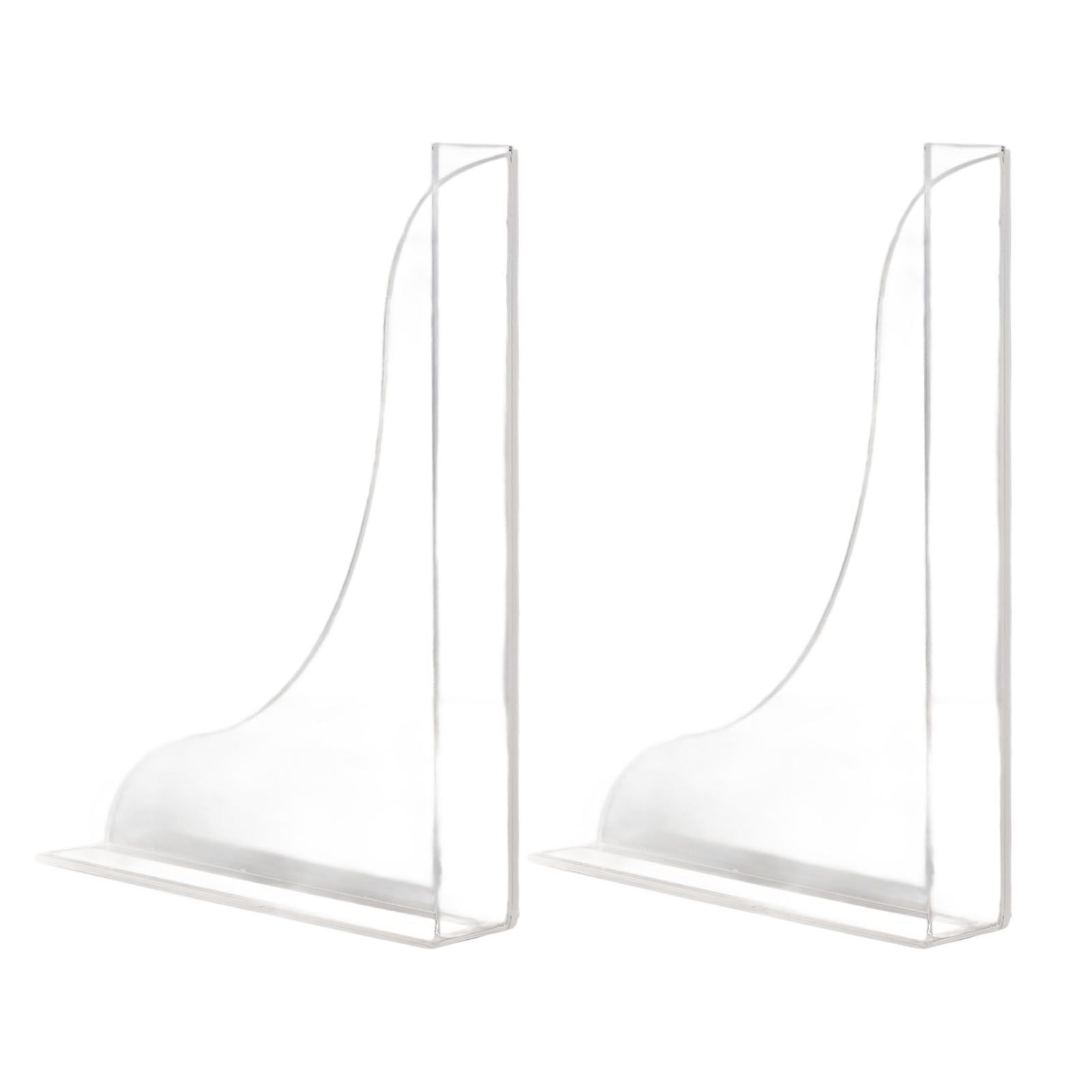 2 Pcs Bathtub Splashing Guard Acrylic Shower Tub Corner Water Blocking Plate for Bathroom Kitchen Sink
