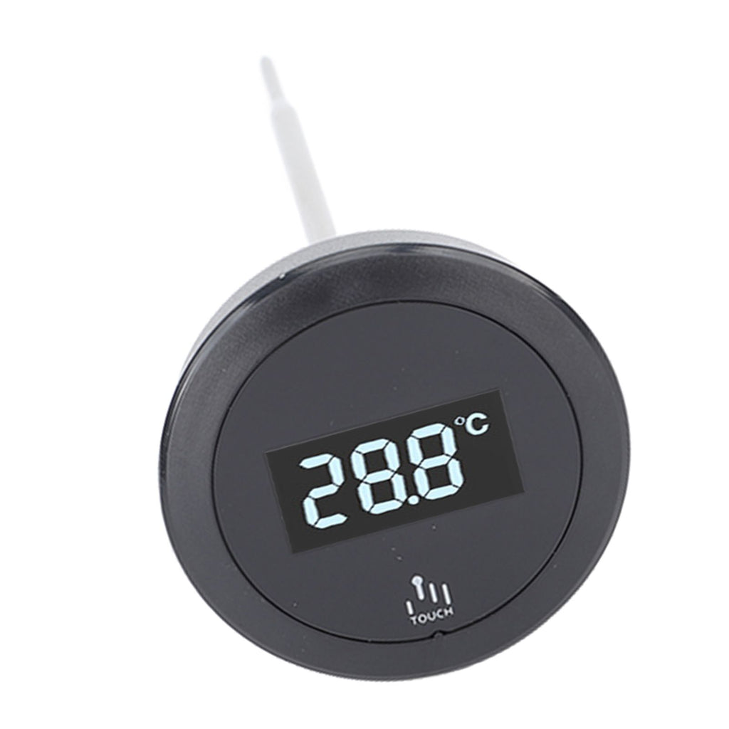 Digital Touch Screen Thermometer IP65 Waterproof Thermometer with Stainless Steel Probe Backlight for Coffee Milk Pot Kettle Temperature Measurement