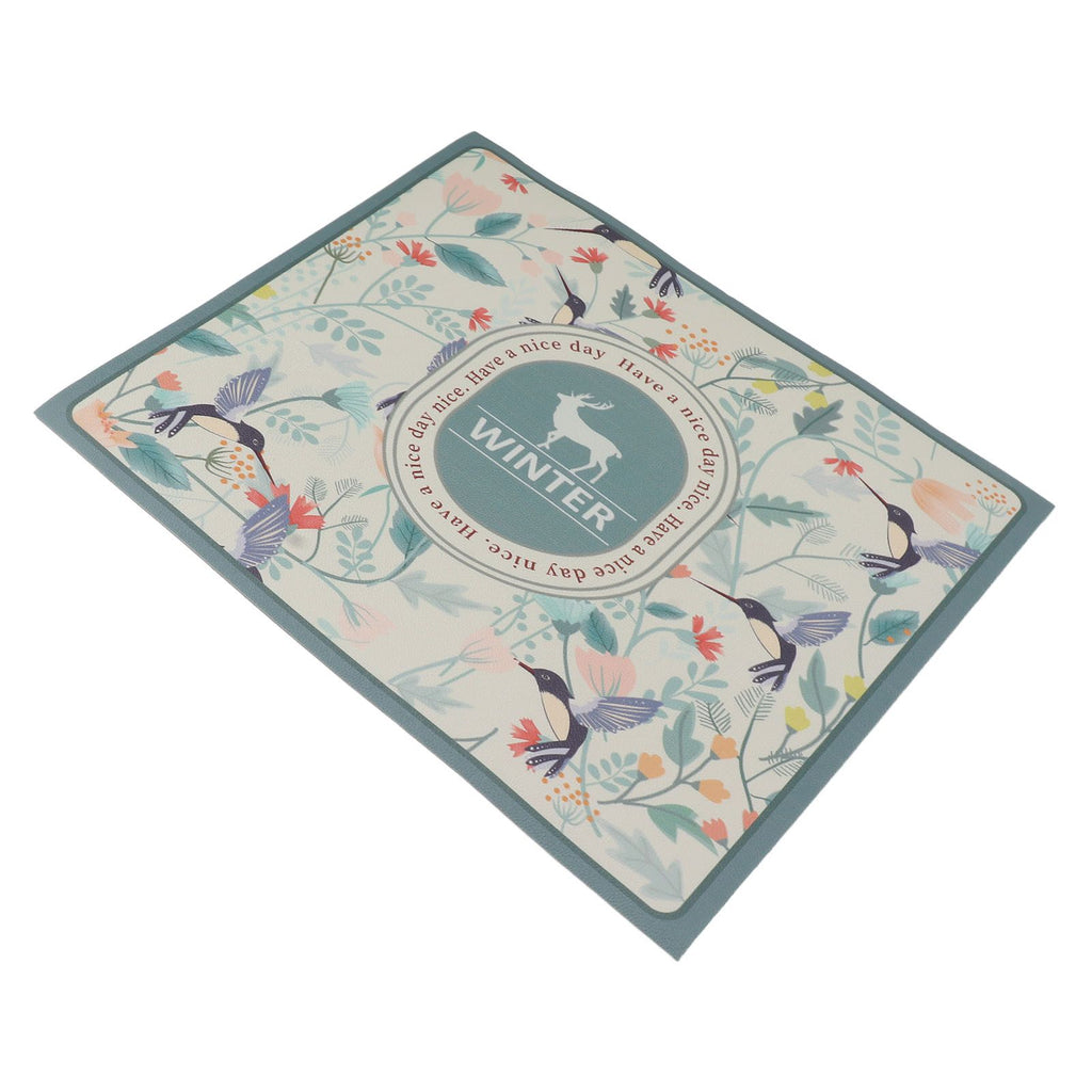 Coffee Maker Mat Absorbent Spill Proof Waterproof Scratch Resistance Coffee Table Mat for Countertops 40x50cm / 15.7x19.7in