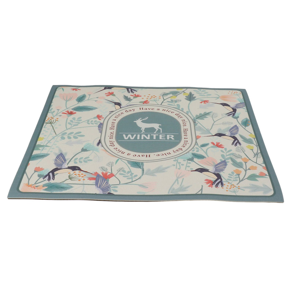 Coffee Maker Mat Absorbent Spill Proof Waterproof Scratch Resistance Coffee Table Mat for Countertops 40x50cm / 15.7x19.7in