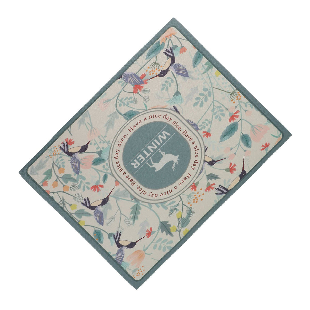 Coffee Maker Mat Absorbent Spill Proof Waterproof Scratch Resistance Coffee Table Mat for Countertops 40x50cm / 15.7x19.7in
