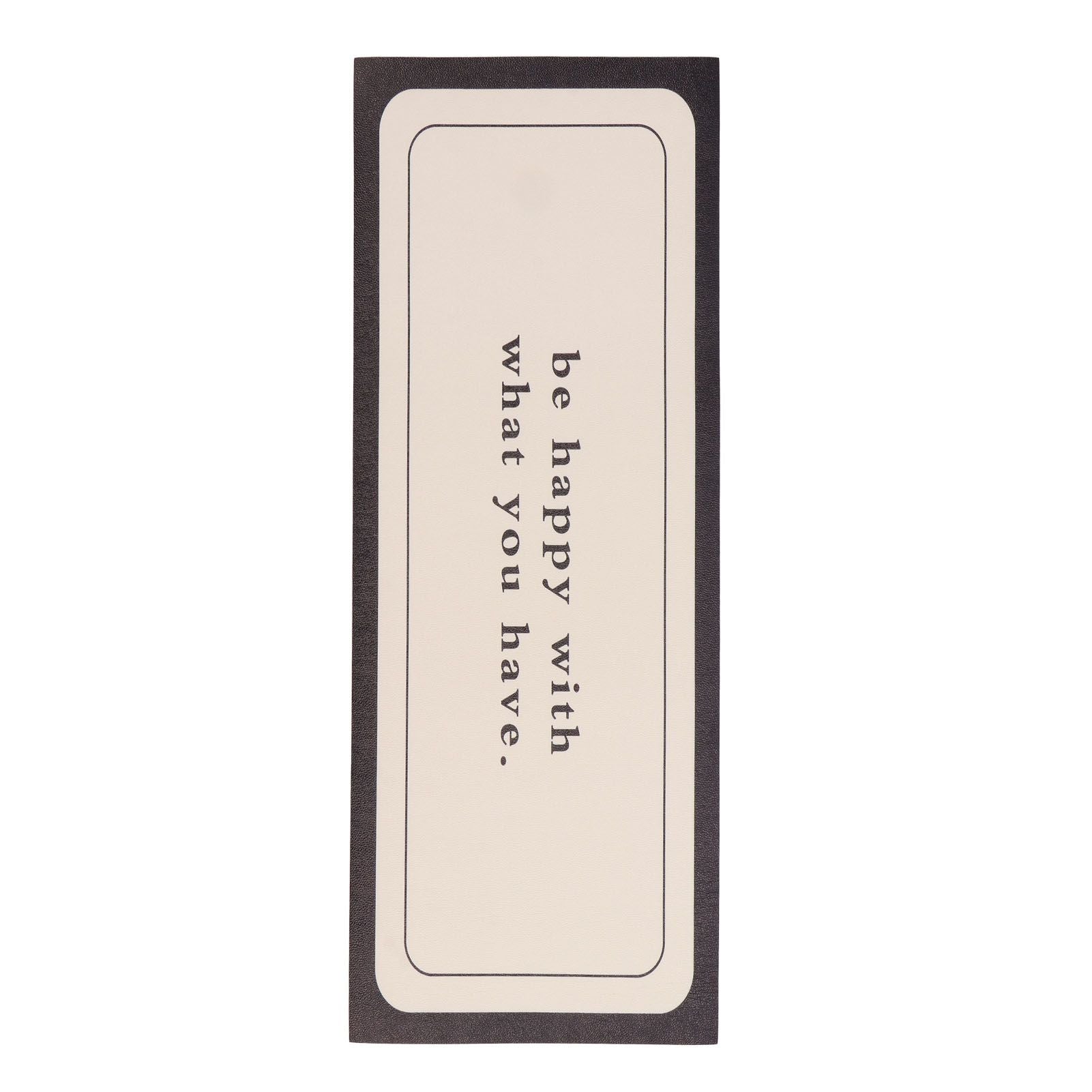 Coffee Mat Pu Leather Anti Slip Stain Resistant Waterproof Table Mat for Kitchen Countertop 30 ×120cm/11.8 X 47.2in