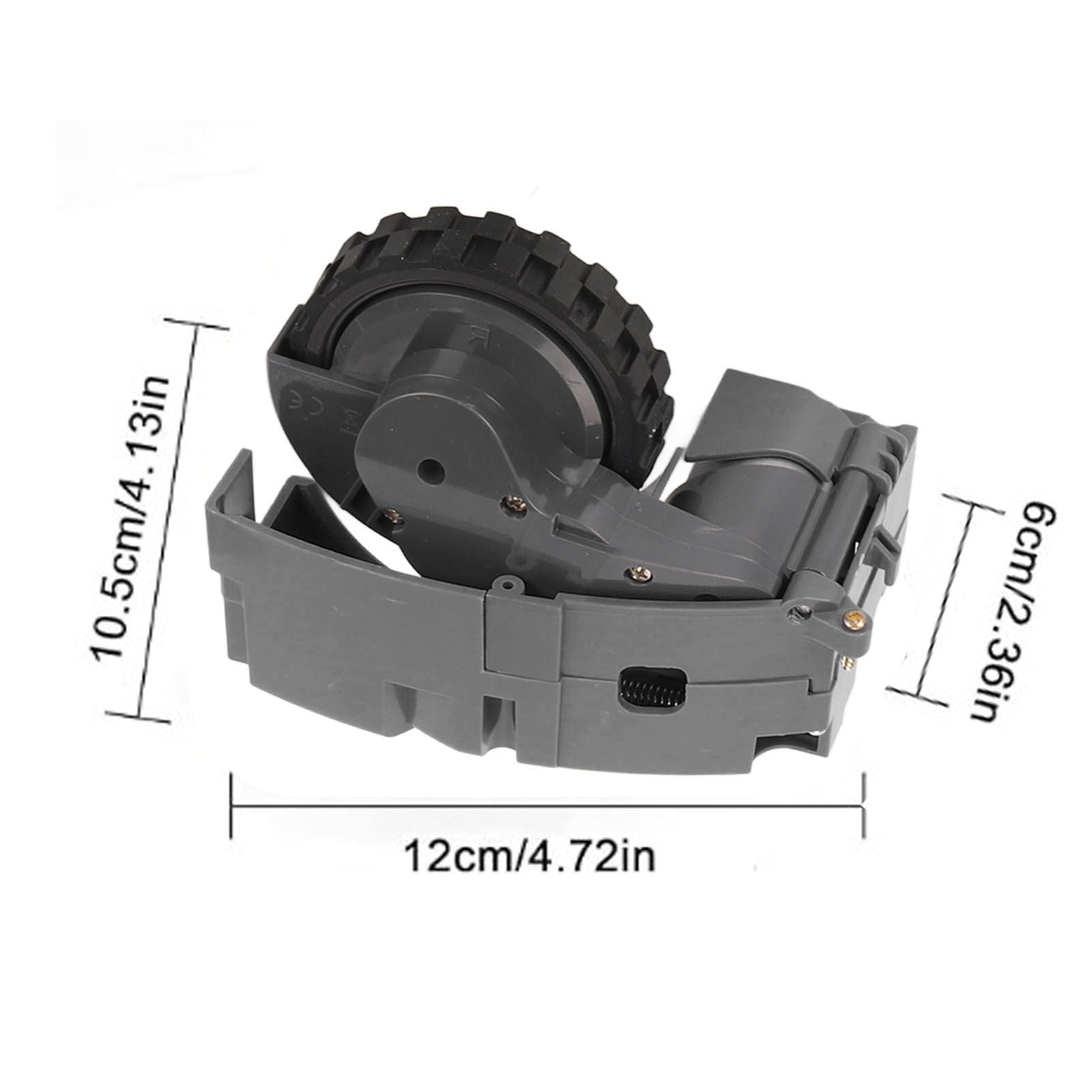 Right Left Drive Wheel Module Pair for Roomba 500 600 700 800 900 880 870 871 885 880 860 861 875 Series Vacuum Cleaner Grey
