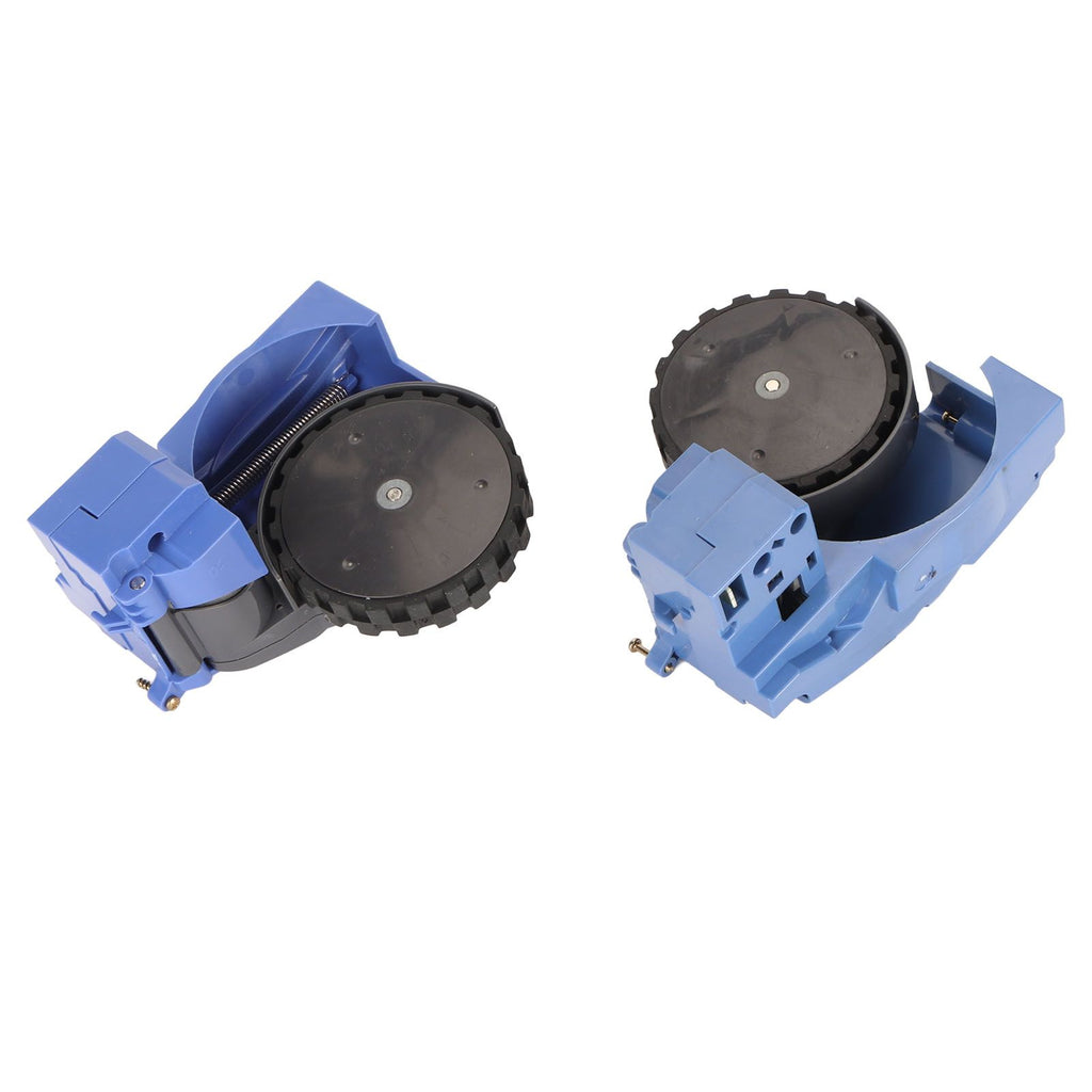 Right Left Drive Wheel Module Pair for Roomba 500 600 700 800 900 880 870 871 885 880 860 861 875 Series Vacuum Cleaner Blue