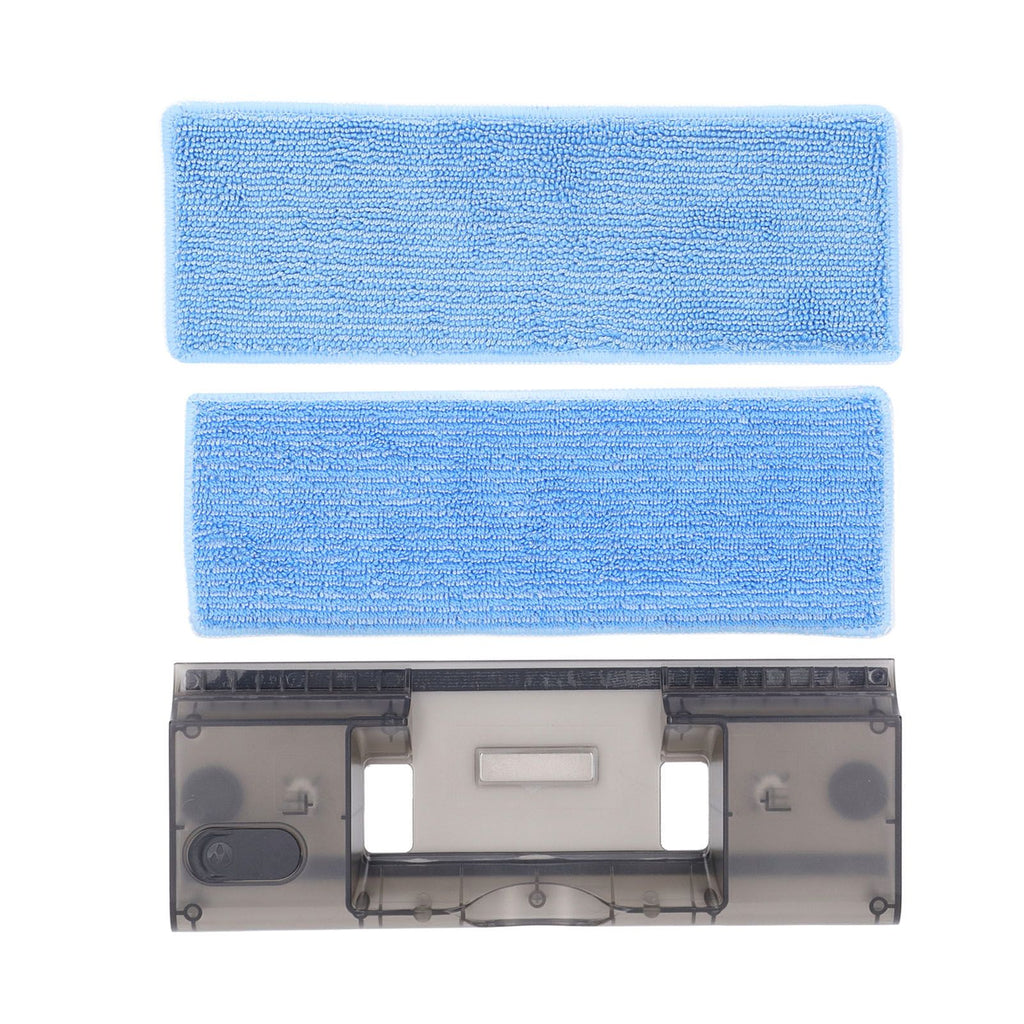 Vacuum Replacement Water Tank with 2 Mopping Pad Easy Install Vacuum Cleaner Parts for PROSCENIC P10 P11