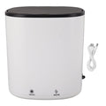 Electric Cosmetic Brush Cleaner 4.5L USB Turbo Blue Lights Cleaning One Key Control Makeup Brush Cleaner Dryer Machine for All Size Makeup Brush
