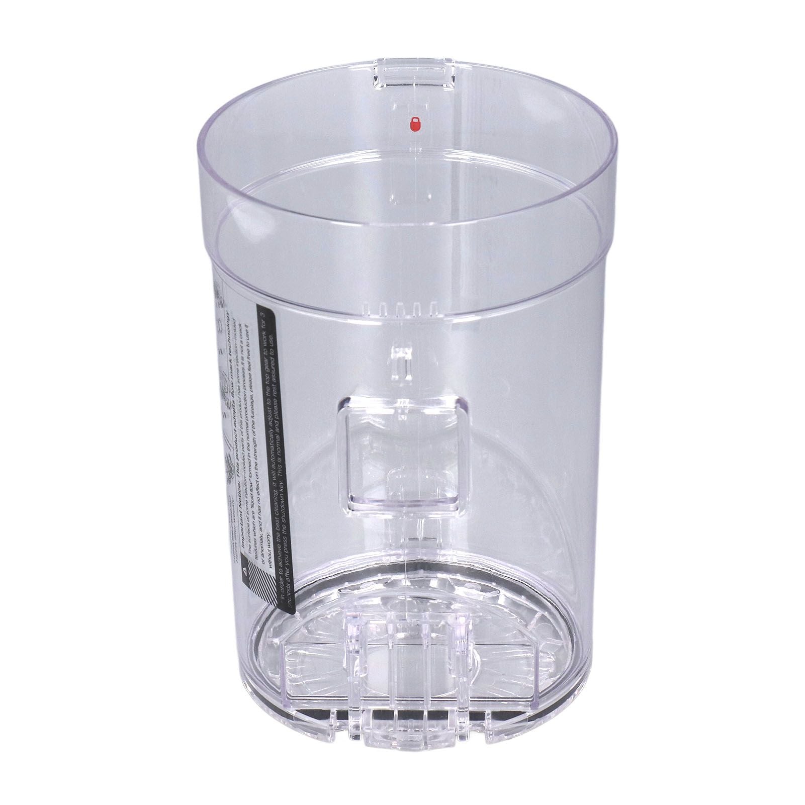 Vacuum Cleaner Dust Bucket ABS Handheld Cordless Vacuum Cleaner Dust Collection Cup Replacement for Proscenic P10 P11 P10PRO Accessories