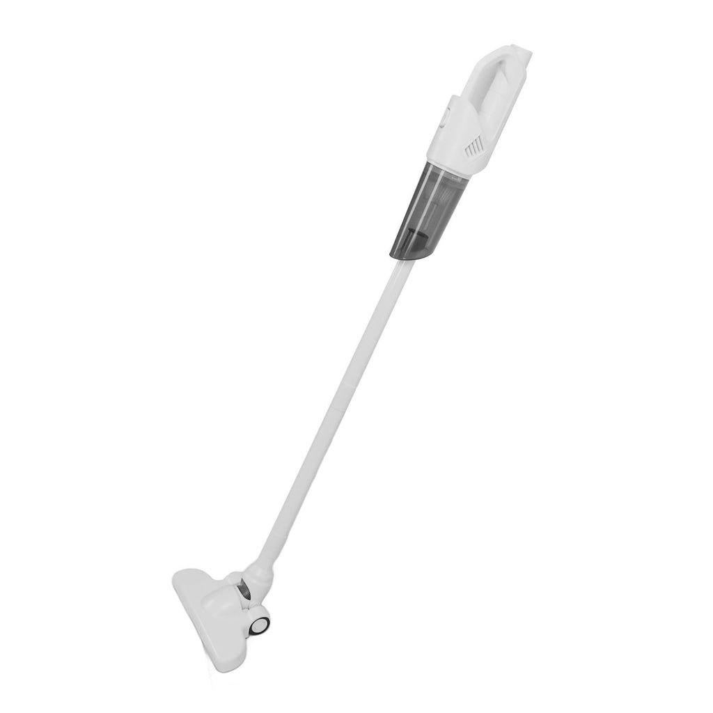 Home Lightweight Stick Vacuum Cleaner Powerful Suction Cordless Multi Surfaces Lightweight 2 in 1 Handheld Vacuum White