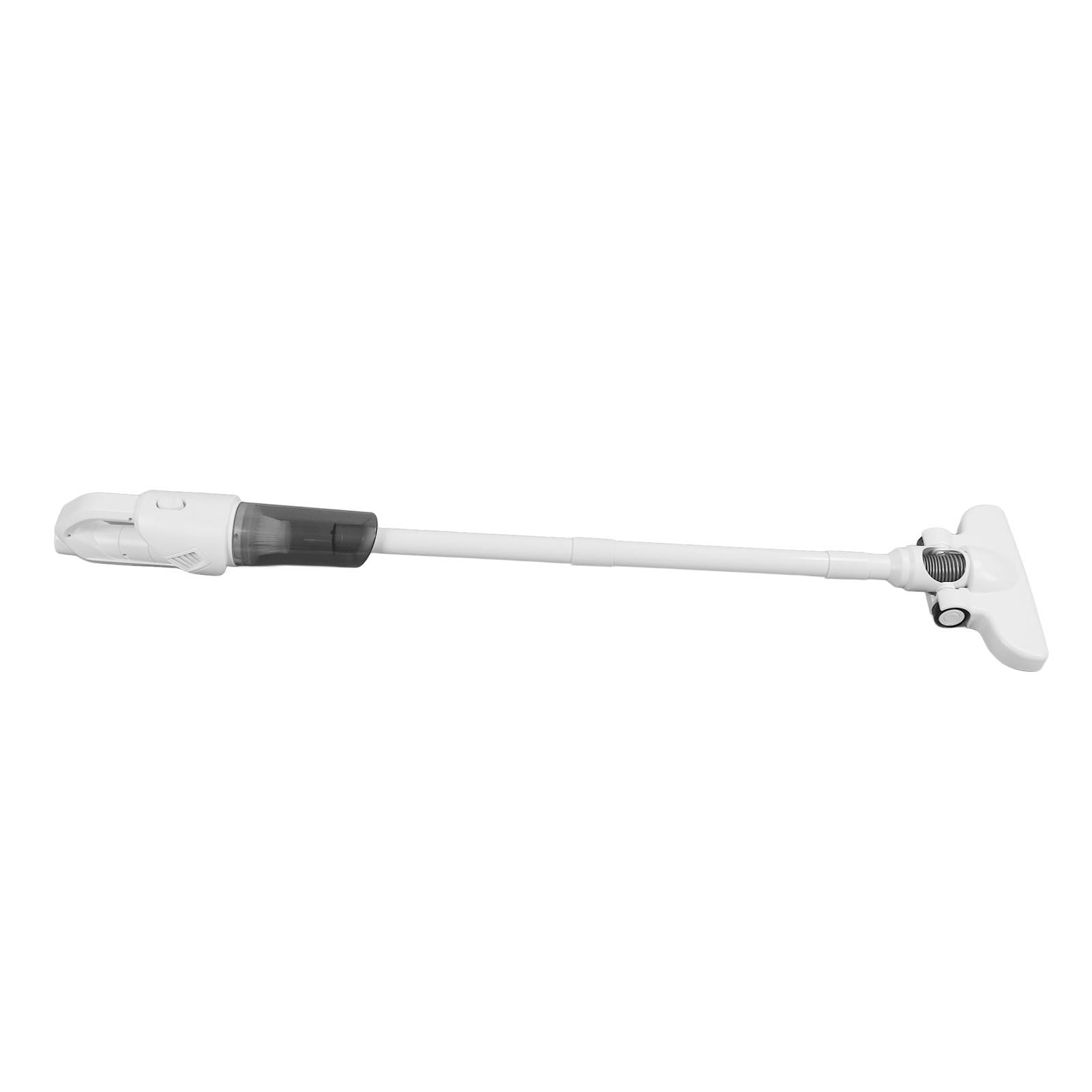 Home Lightweight Stick Vacuum Cleaner Powerful Suction Cordless Multi Surfaces Lightweight 2 in 1 Handheld Vacuum White