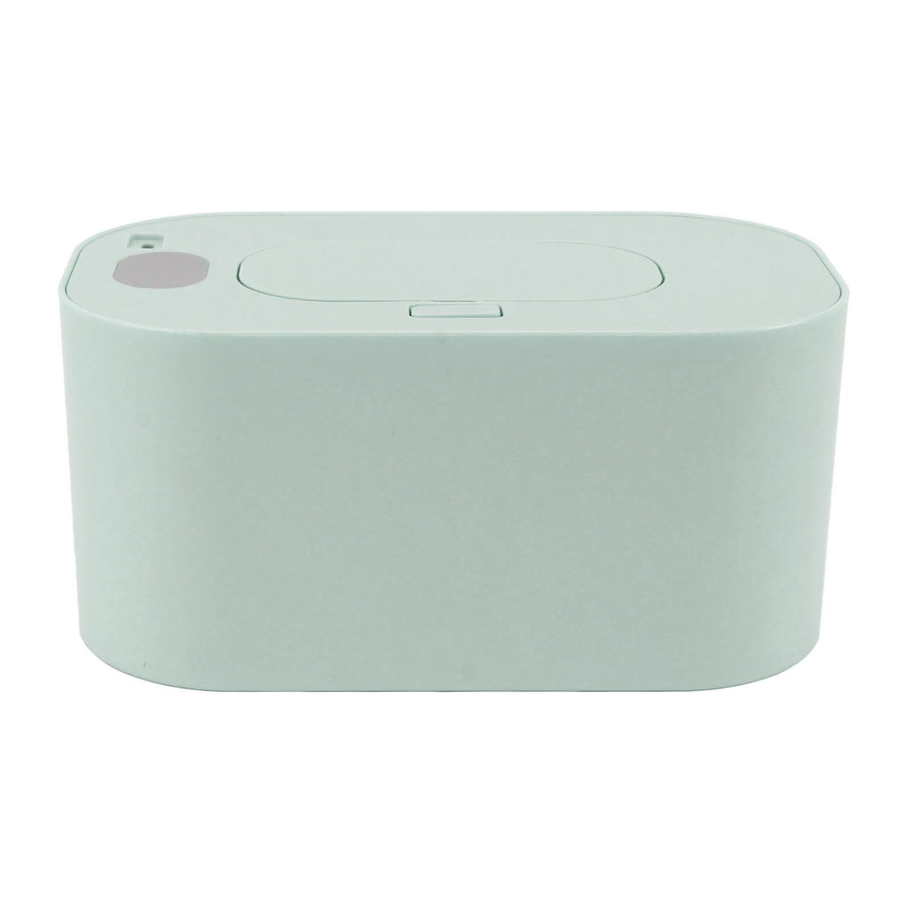 Wipe Warmer Wet Wipe Dispenser USB Powered Constant Temperature Large Capacity with Display Wipe Heater for Infants Green