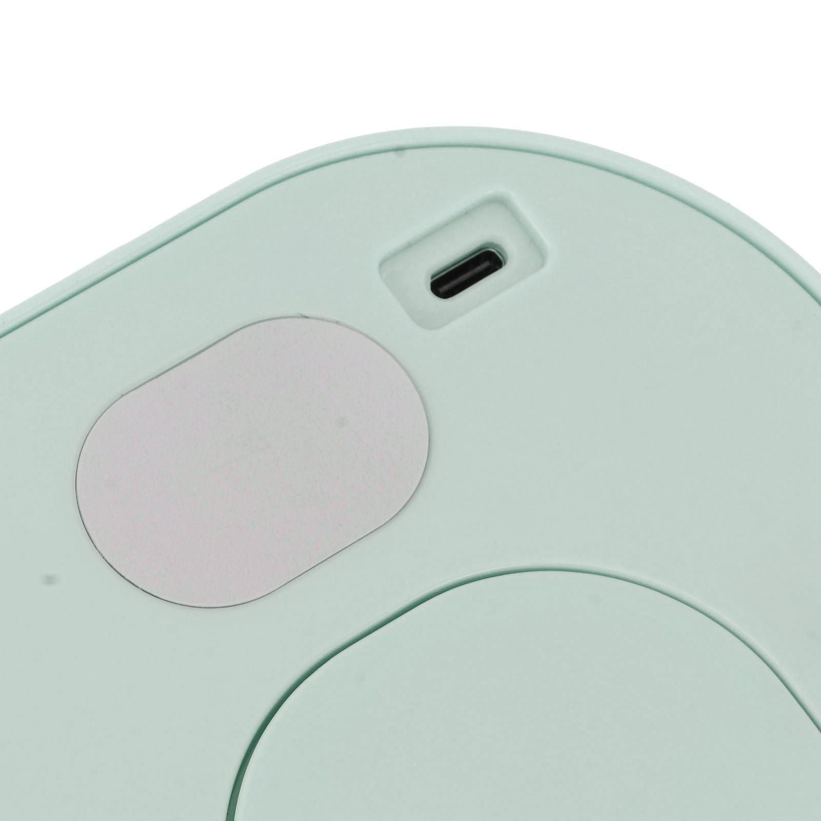 Wipe Warmer Wet Wipe Dispenser USB Powered Constant Temperature Large Capacity with Display Wipe Heater for Infants Green