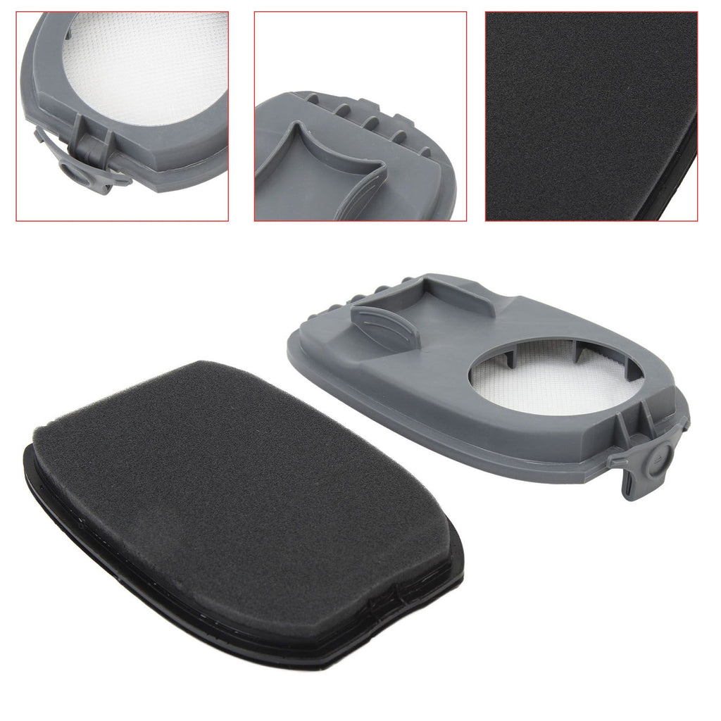 Vacuum Cleaner Replacement Filter for XW9382 XW9383 XW9385 Robot Vacuum Cleaner Accessories Parts Black