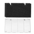 RV AC Ducted Grille with Filter Screen Air Conditioner Vent Cover Replacement for Dometic 3104928.019