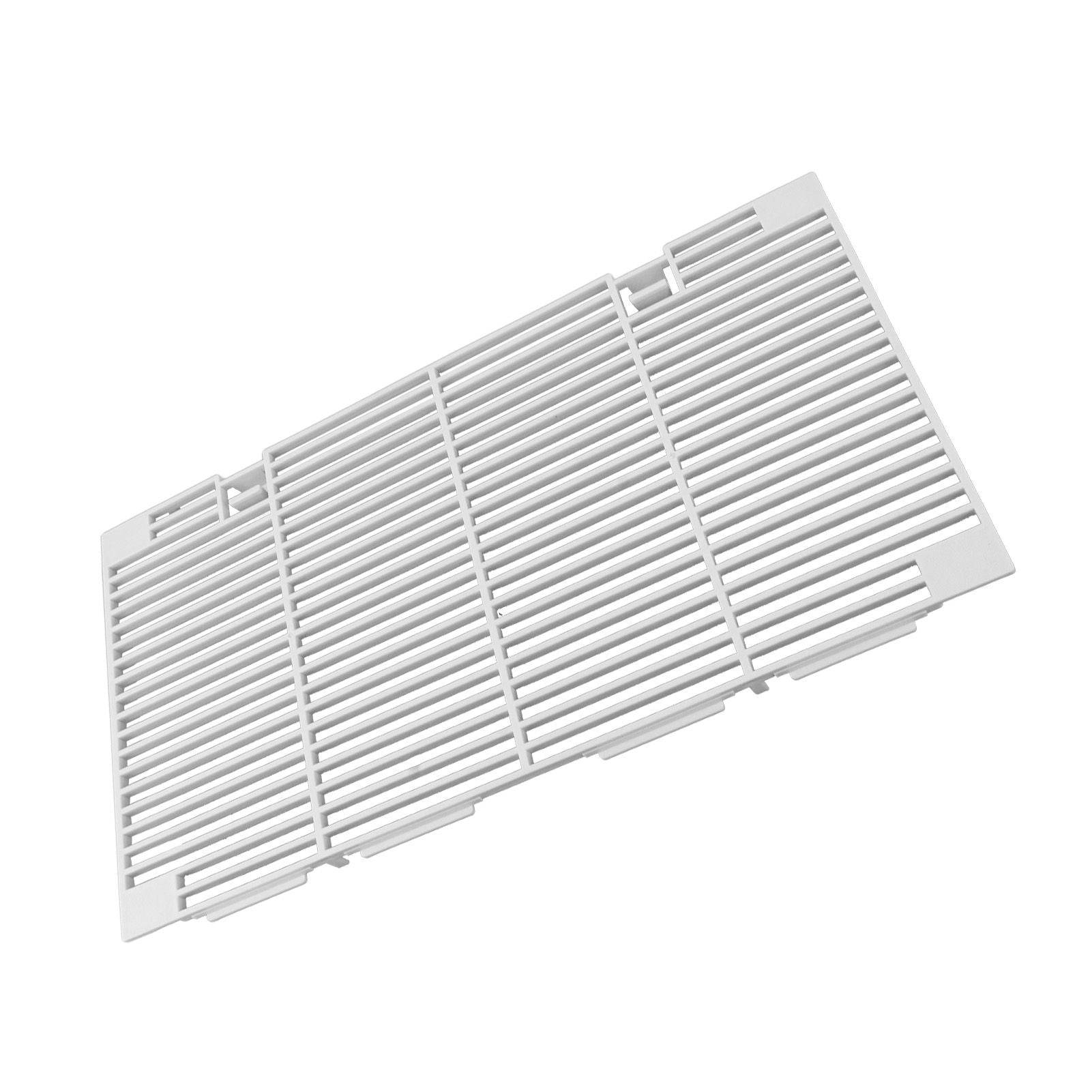 RV AC Ducted Grille with Filter Screen Air Conditioner Vent Cover Replacement for Dometic 3104928.019