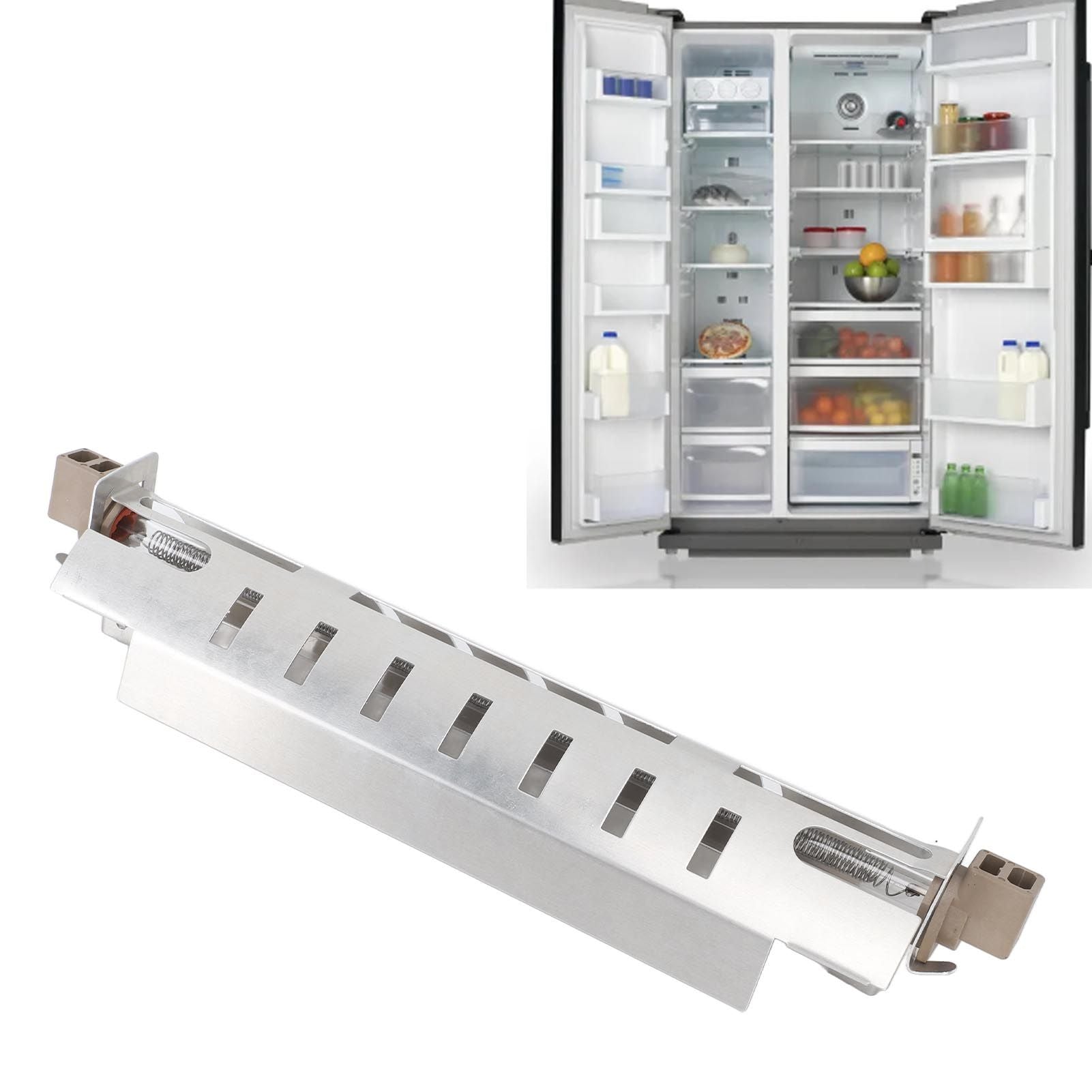 WR51X10055 Refrigerator Defrost Heater Replacements WR55X10025 Temperature Sensor WR50X10068 Defrost Thermostat Assembly