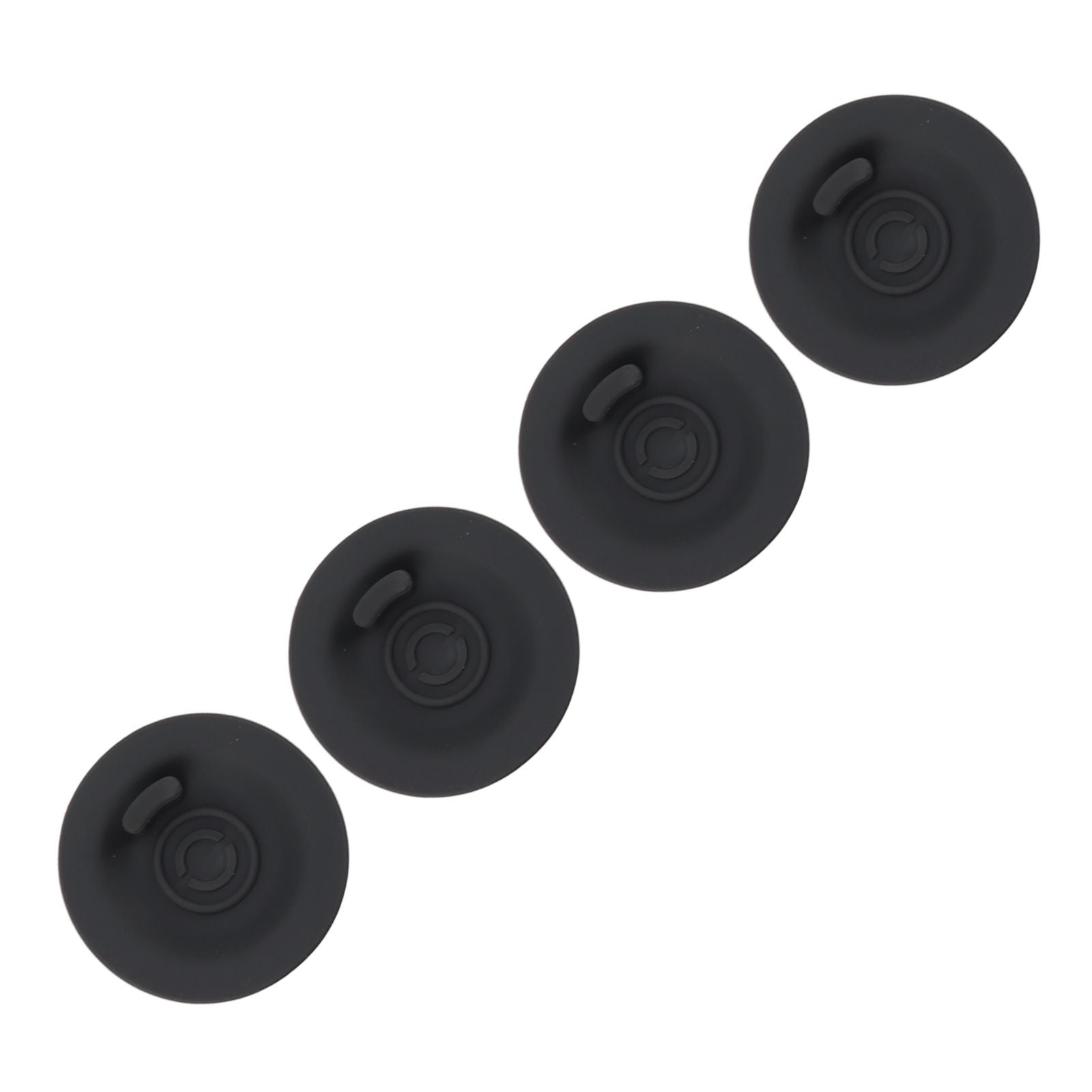 4Pcs Coffee Machine Backflush Disc Silicone Fats Minerals Removal Backflush Cleaning Disc for BES810BSS BES840XL 54mm