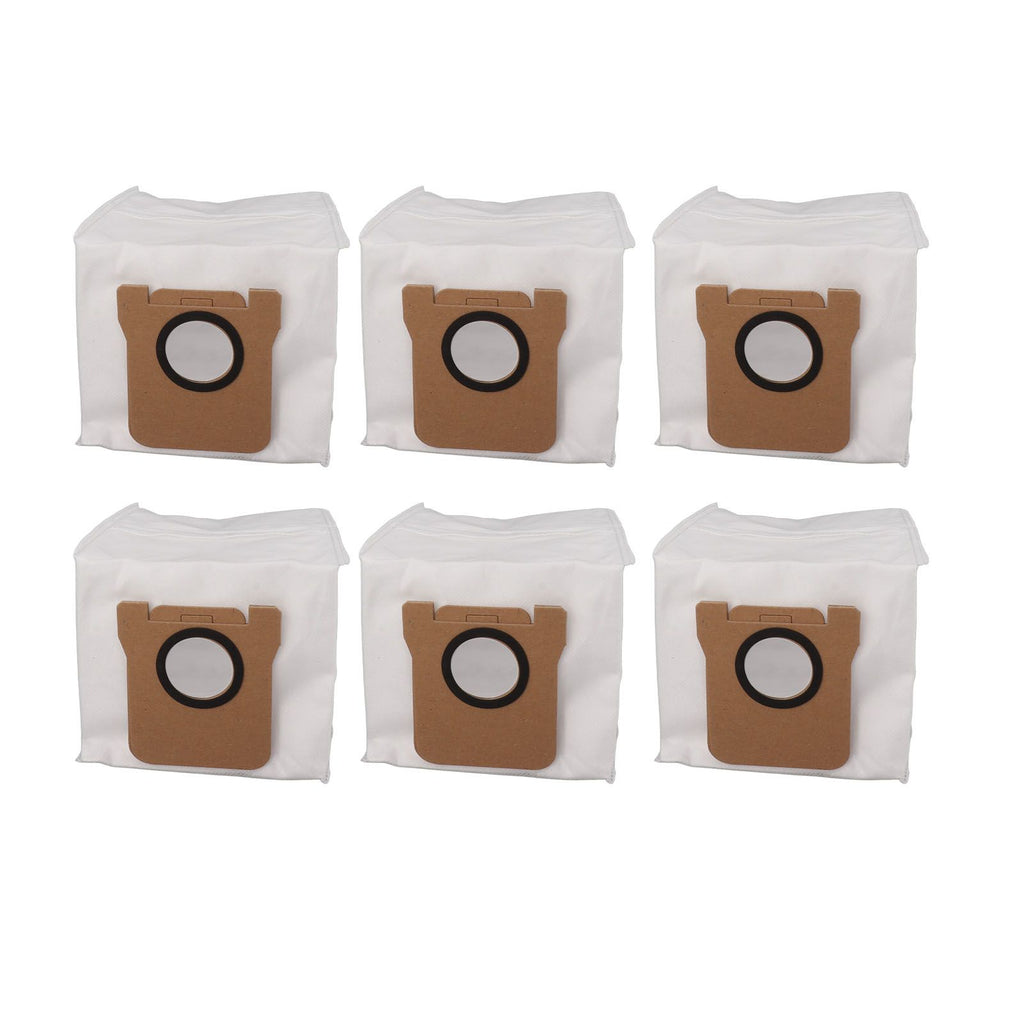 6PCS Vacuum Dust Bag Cloth Self Locking Efficient Clean Easy Replacement Universal Vacuum Cleaner Accessory for Home