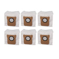 6PCS Vacuum Dust Bag Cloth Self Locking Efficient Clean Easy Replacement Universal Vacuum Cleaner Accessory for Home