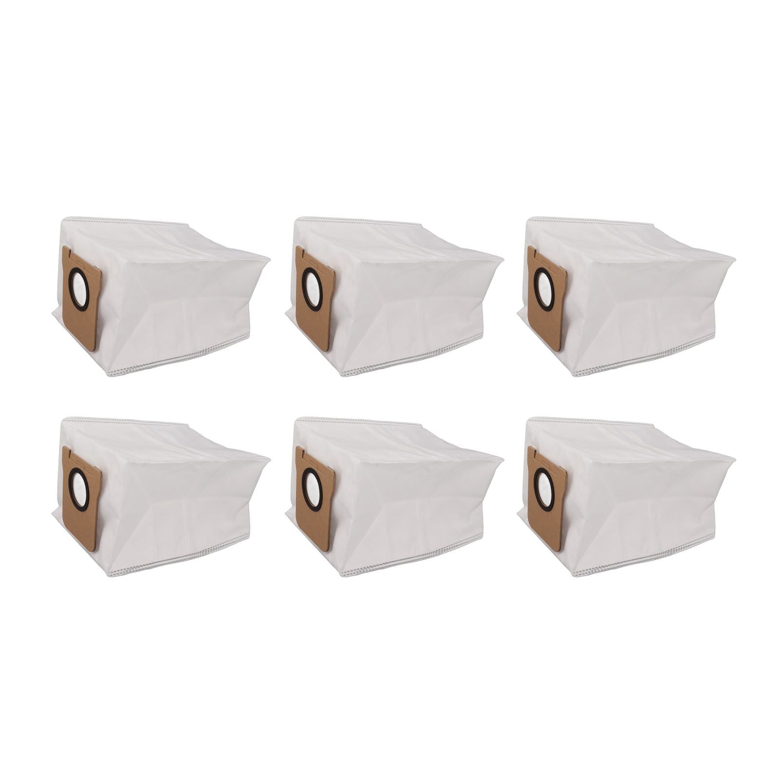 6PCS Vacuum Dust Bag Cloth Self Locking Efficient Clean Easy Replacement Universal Vacuum Cleaner Accessory for Home