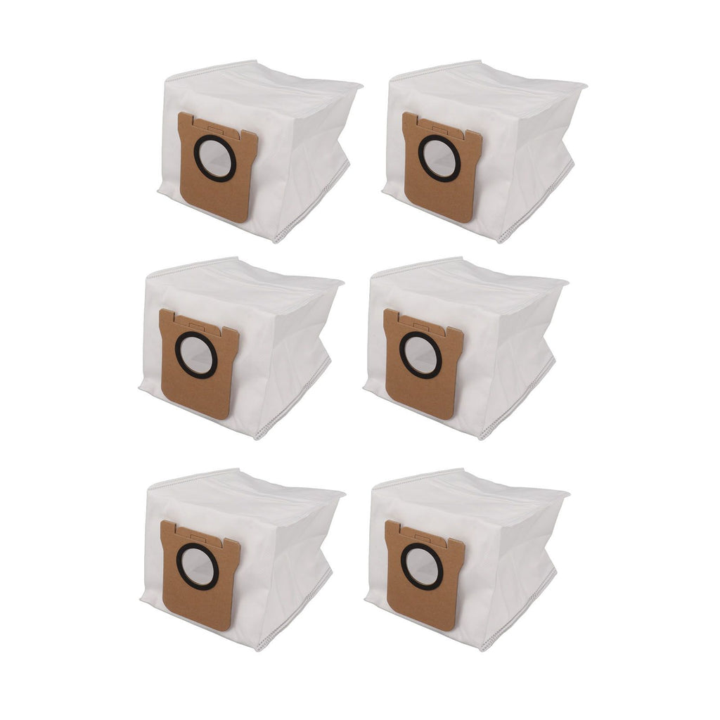 6PCS Vacuum Dust Bag Cloth Self Locking Efficient Clean Easy Replacement Universal Vacuum Cleaner Accessory for Home