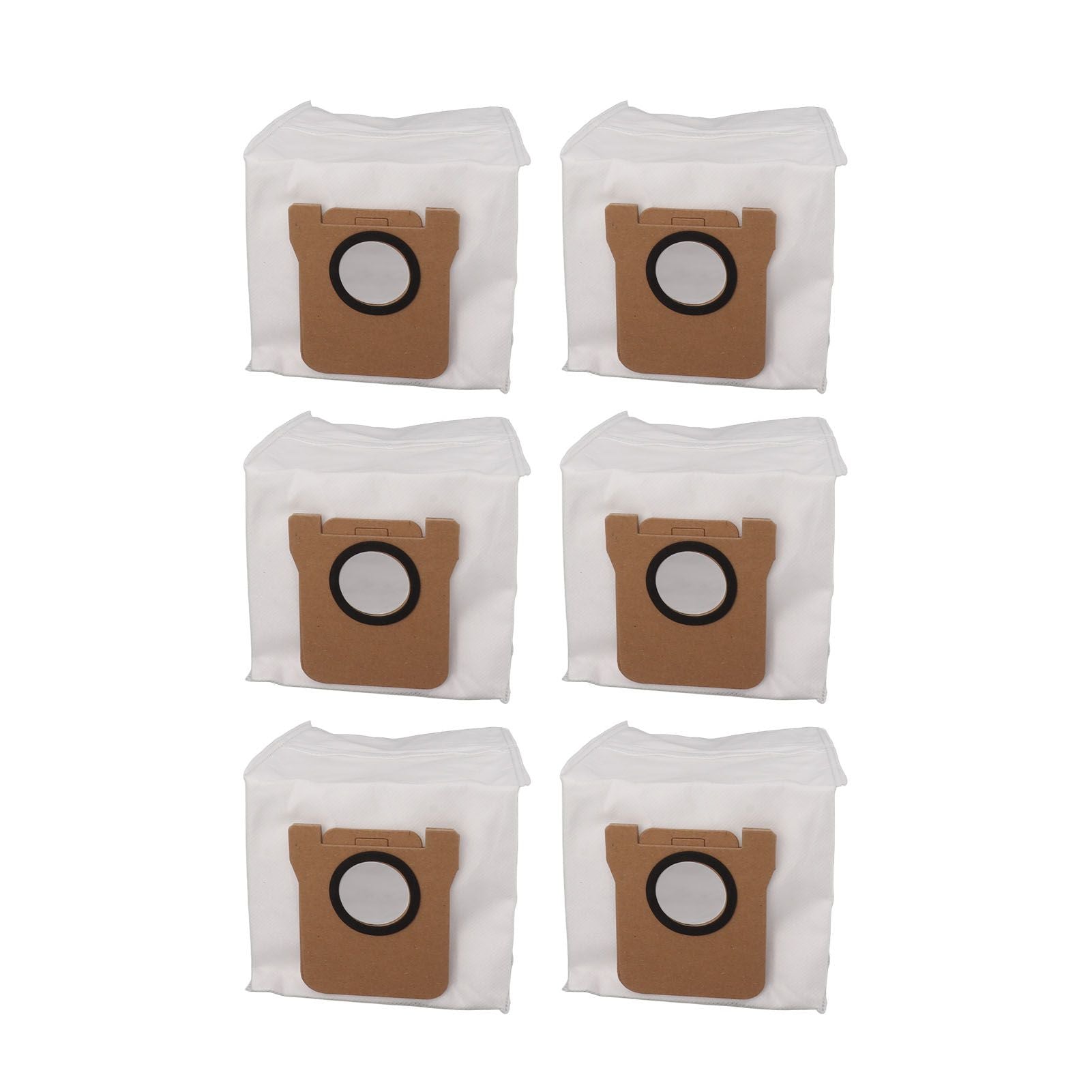 6PCS Vacuum Dust Bag Cloth Self Locking Efficient Clean Easy Replacement Universal Vacuum Cleaner Accessory for Home