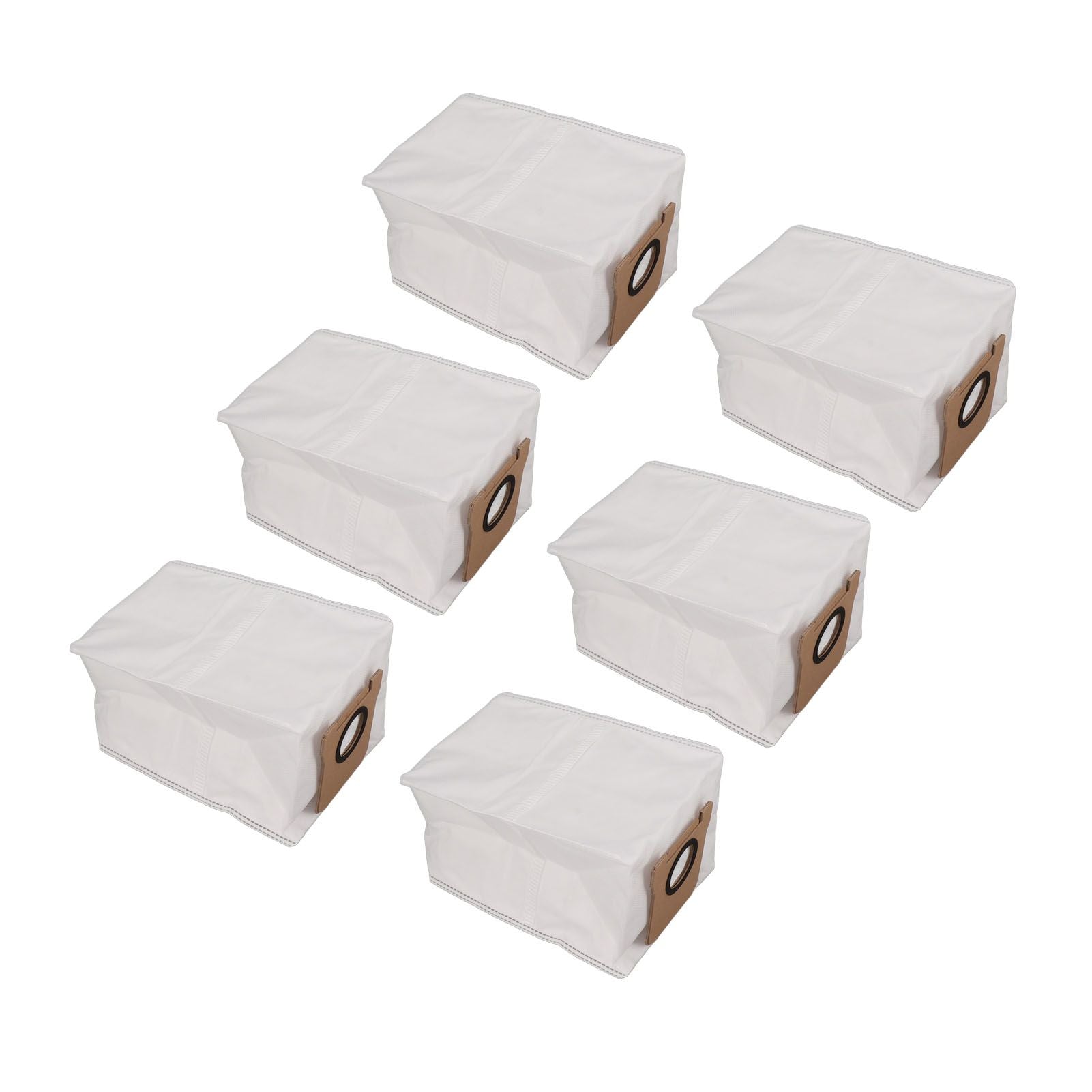 6PCS Vacuum Dust Bag Cloth Self Locking Efficient Clean Easy Replacement Universal Vacuum Cleaner Accessory for Home