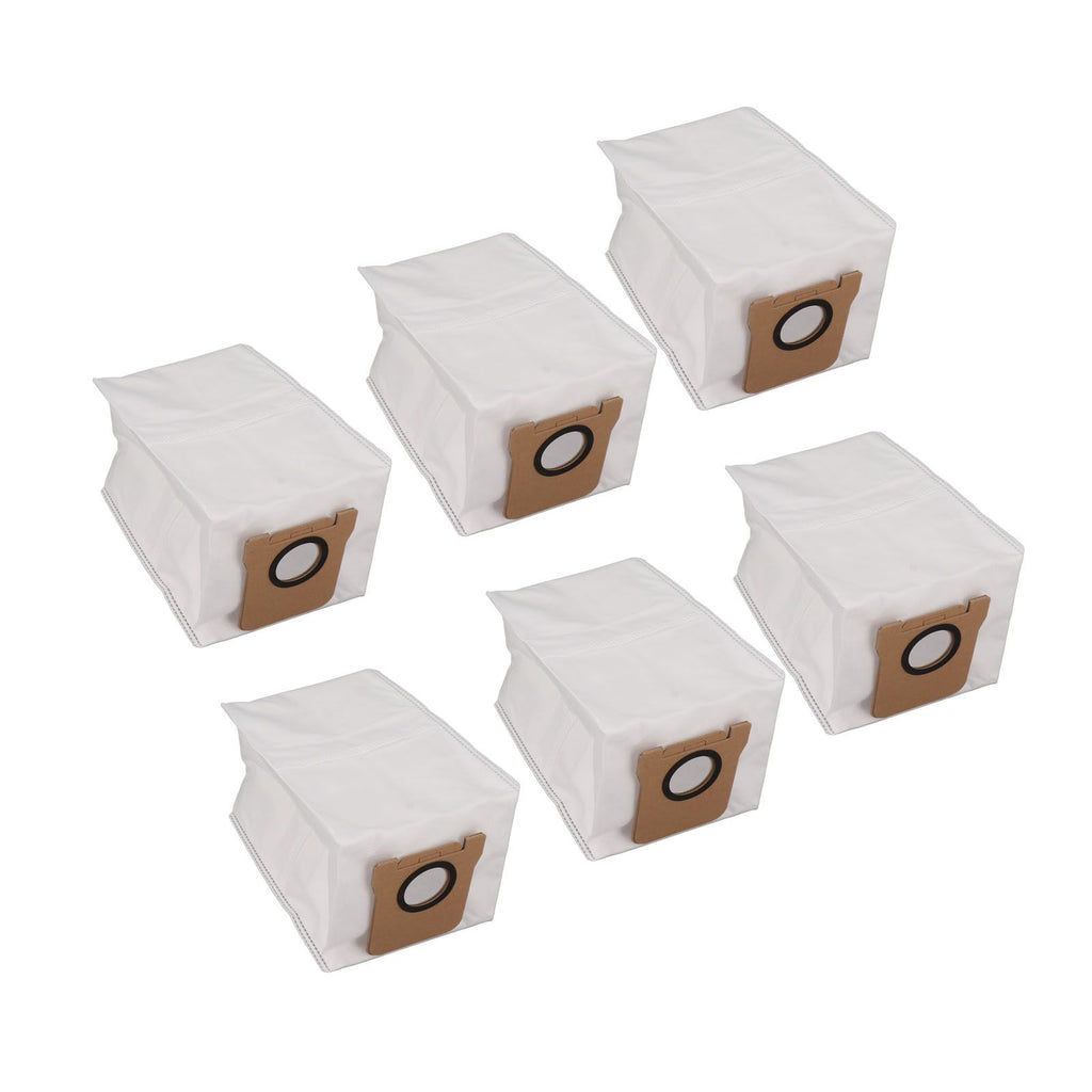 6PCS Vacuum Dust Bag Cloth Self Locking Efficient Clean Easy Replacement Universal Vacuum Cleaner Accessory for Home