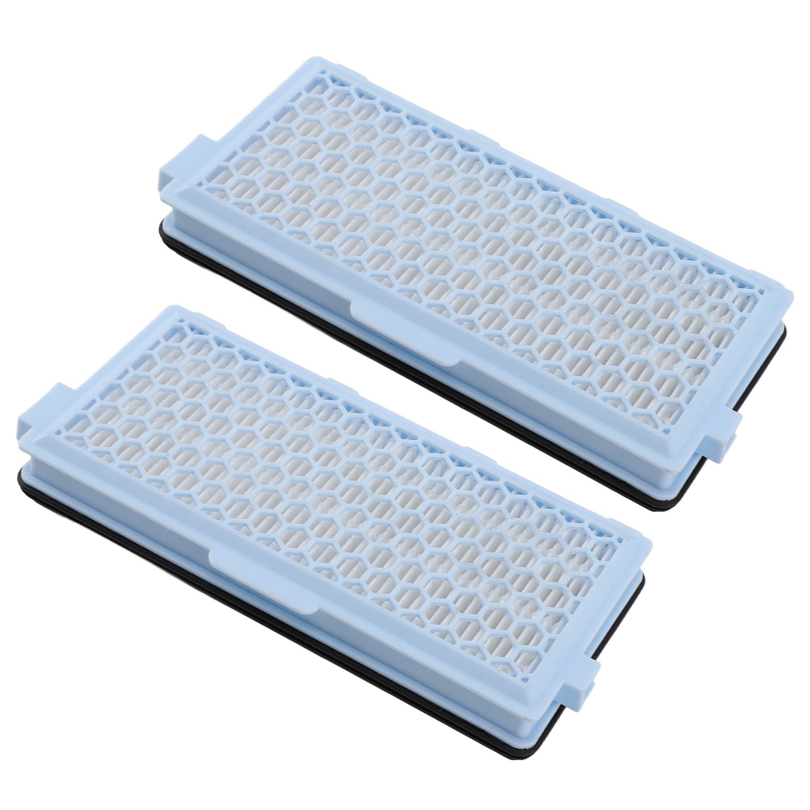 2Pcs Vacuum Cleaner Activated Carbon Filter Replacement for Miele C1 Vacuum Cleaner