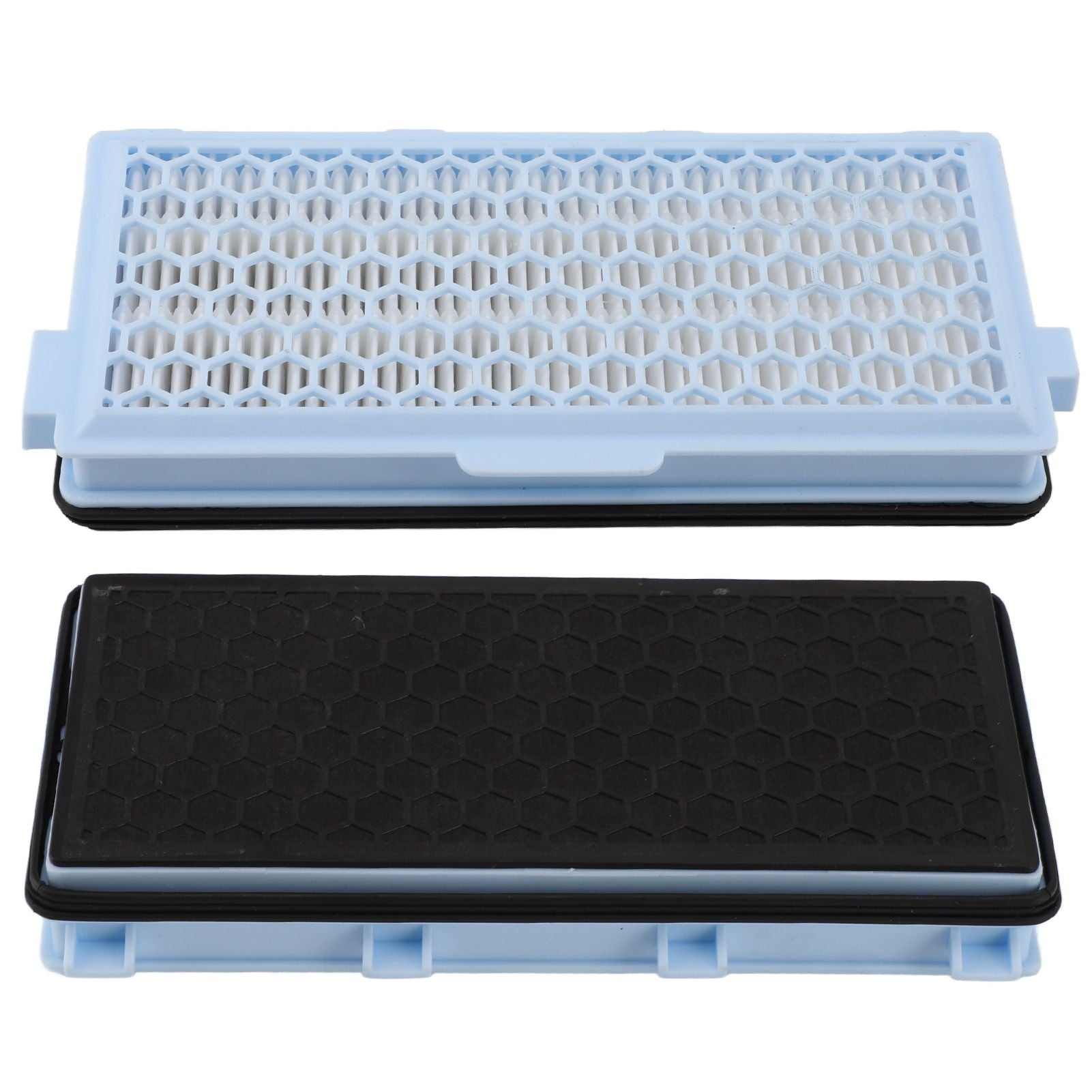 2Pcs Vacuum Cleaner Activated Carbon Filter Replacement for Miele C1 Vacuum Cleaner