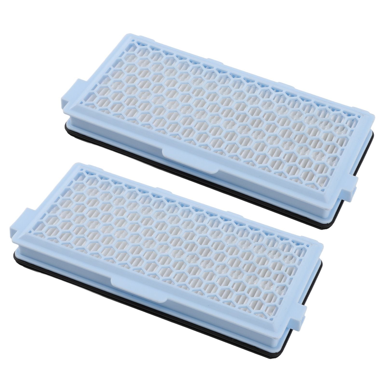 2Pcs Vacuum Cleaner Activated Carbon Filter Replacement for Miele C1 Vacuum Cleaner