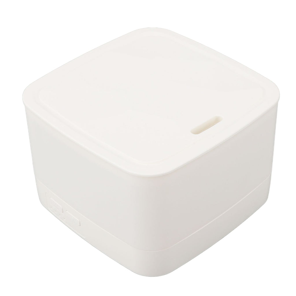 Aroma Diffuser Humidifier with Remote Control USB 5V 800mL RGB 7 Color Light Colorful Humidifier for Bedroom White