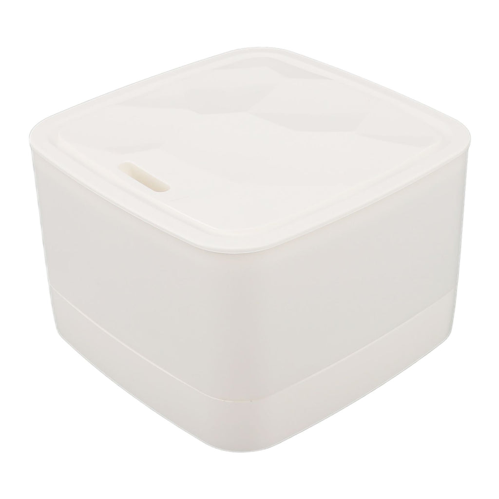 Aroma Diffuser Humidifier with Remote Control USB 5V 800mL RGB 7 Color Light Colorful Humidifier for Bedroom White