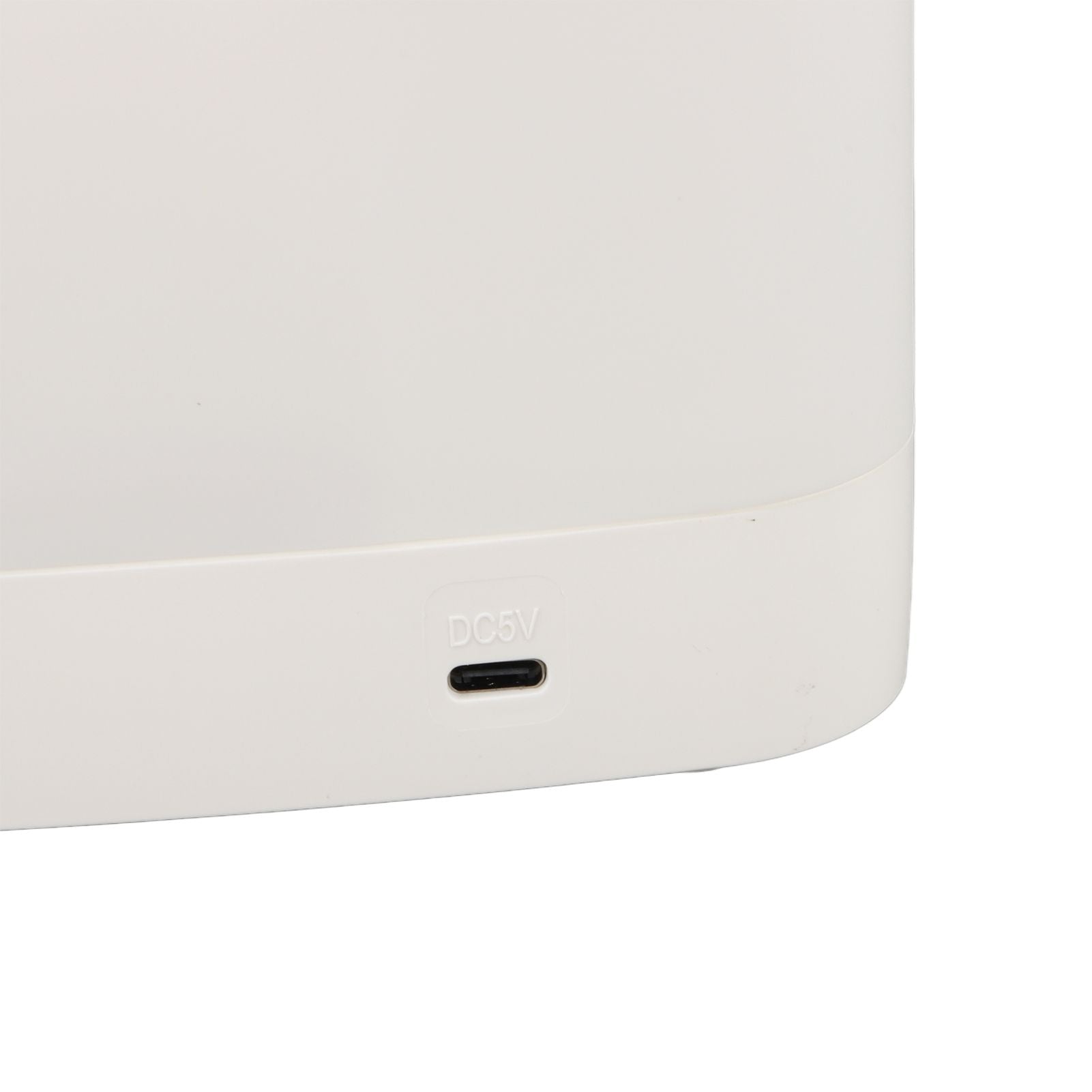 Aroma Diffuser Humidifier with Remote Control USB 5V 800mL RGB 7 Color Light Colorful Humidifier for Bedroom White