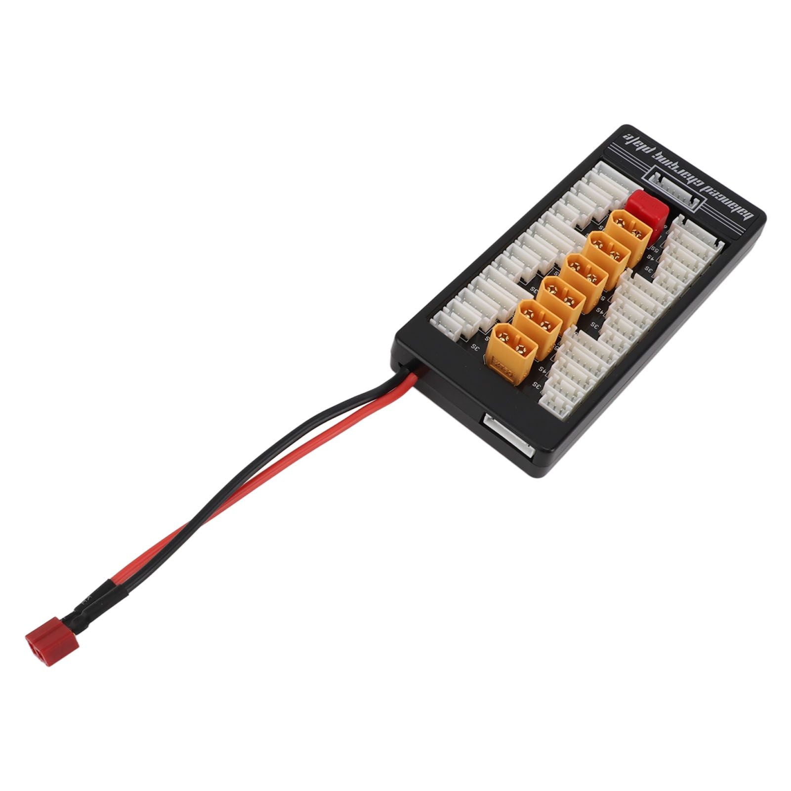 LiPo Charging Board Highly Efficient Stable Safe XT60 Plug Heat Resistant Lipo Parallel Charging Board for Electric Vehicle Toys