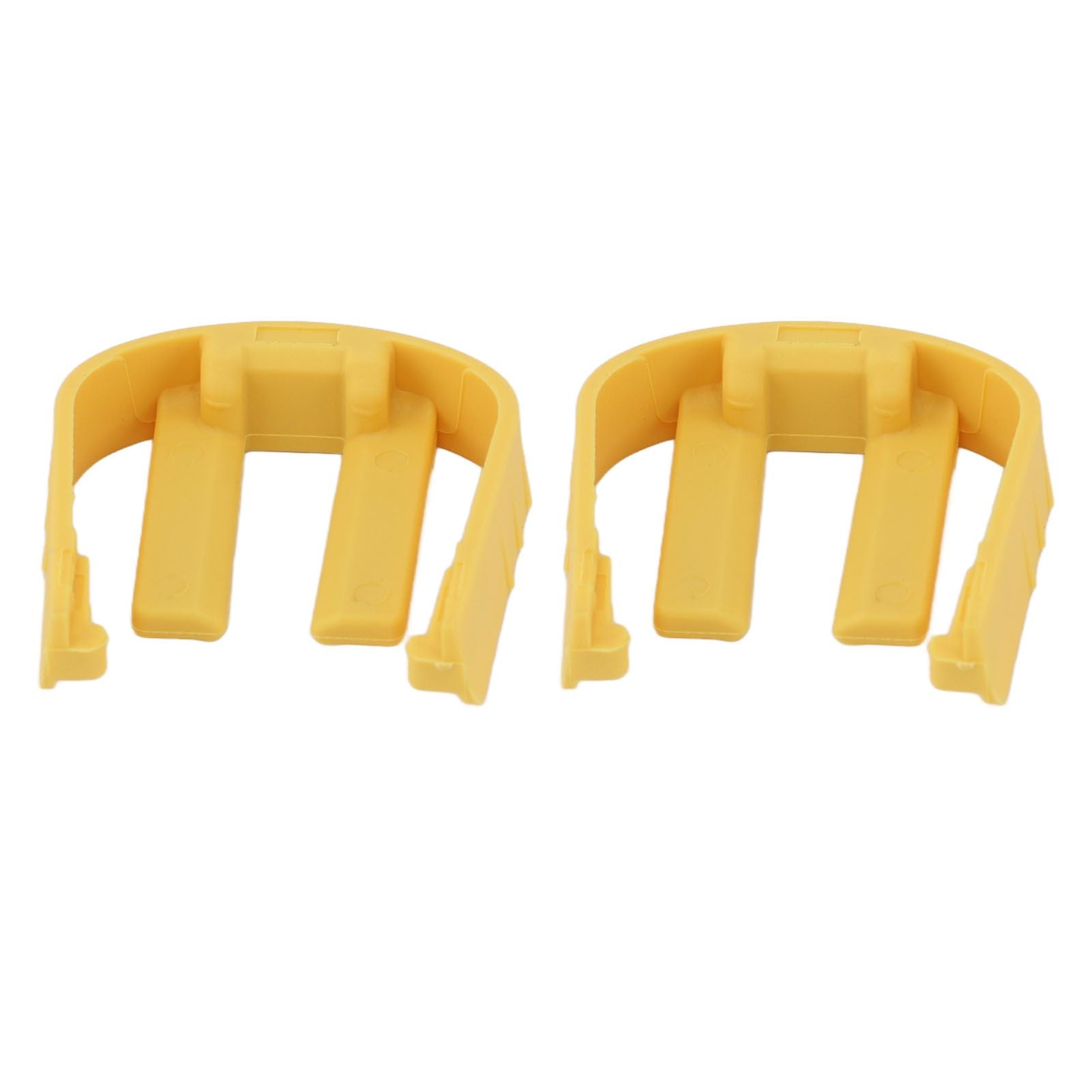 2 PCS Car Washer Quick Connector Buckle Lightweight ABS Power Washer C Clip Buckle for Karcher K2 K3 K7 Yellow