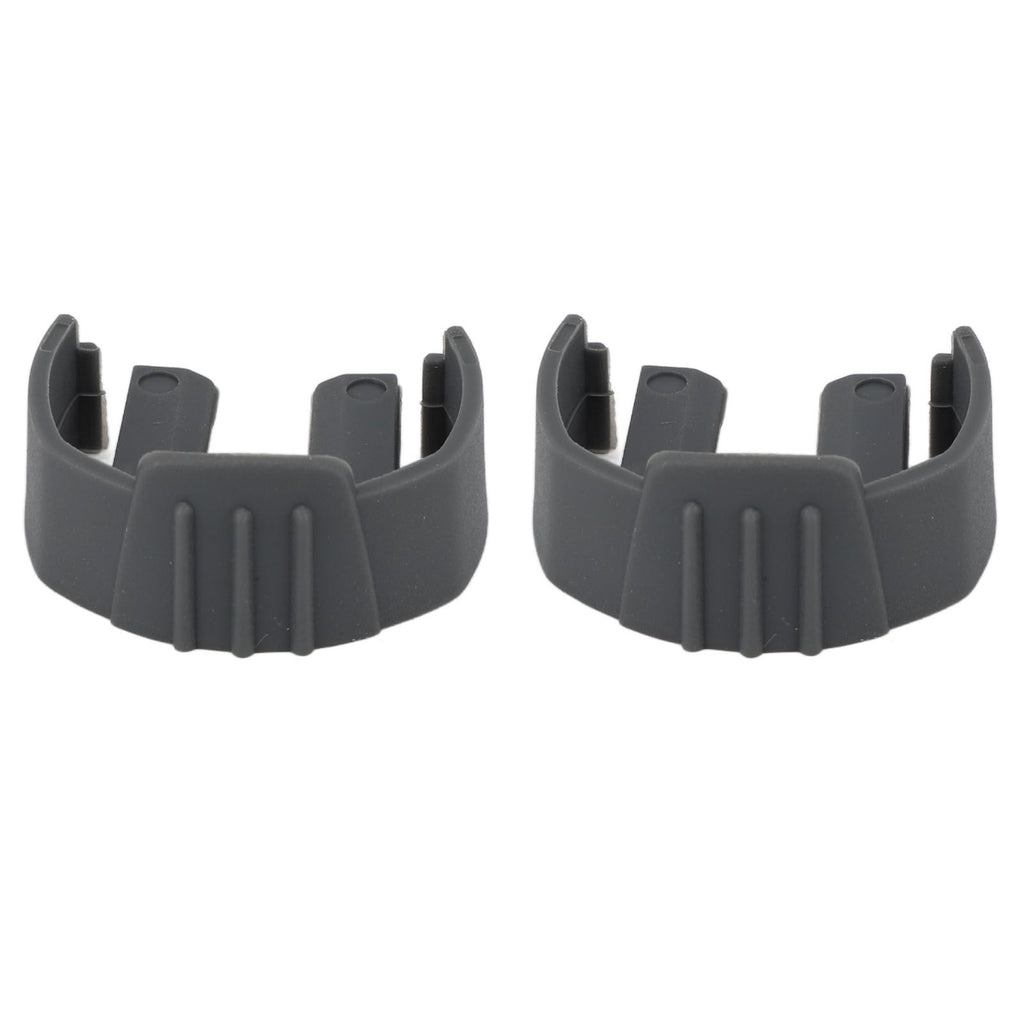 2 PCS Car Washer Quick Connector Buckle Lightweight ABS Power Washer C Clip Buckle for Karcher K2 K3 K7 Grey