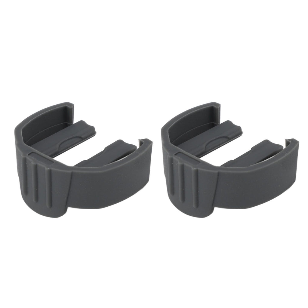 2 PCS Car Washer Quick Connector Buckle Lightweight ABS Power Washer C Clip Buckle for Karcher K2 K3 K7 Grey