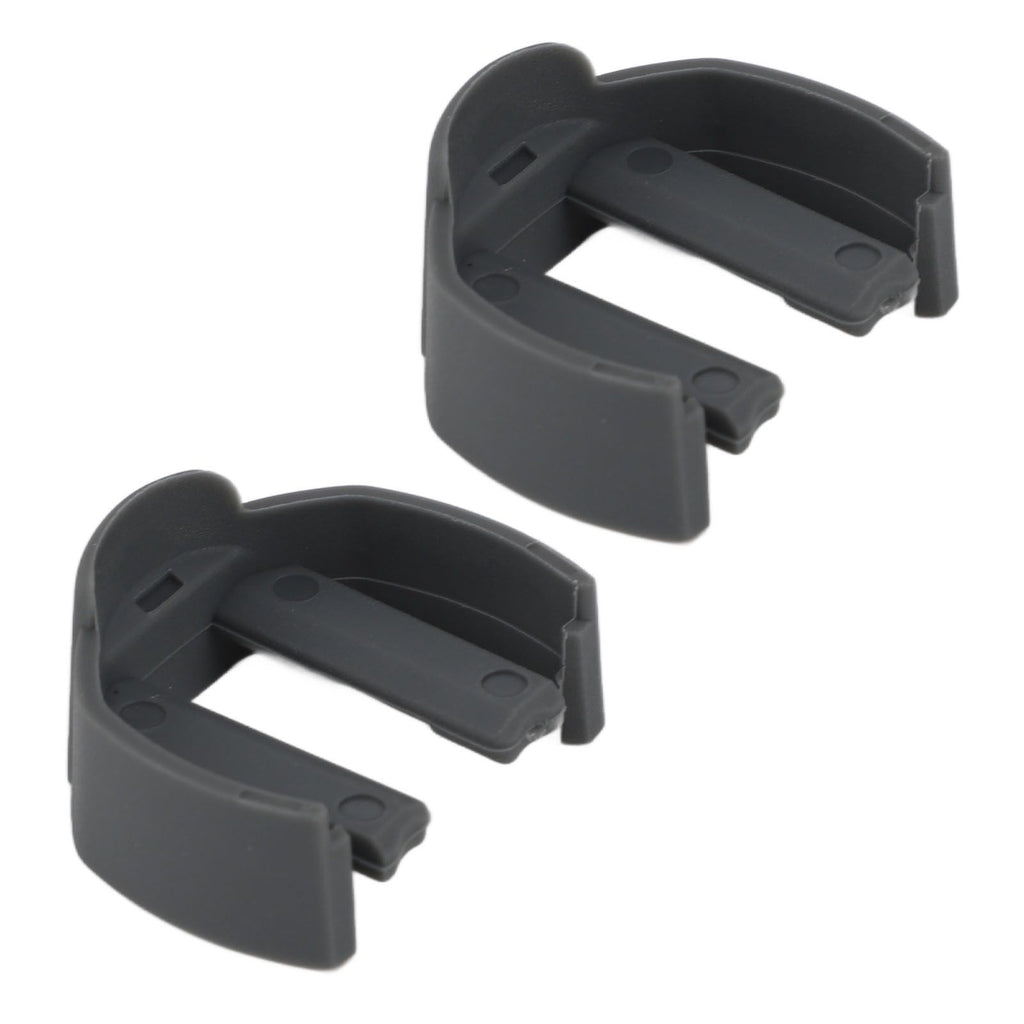 2 PCS Car Washer Quick Connector Buckle Lightweight ABS Power Washer C Clip Buckle for Karcher K2 K3 K7 Grey