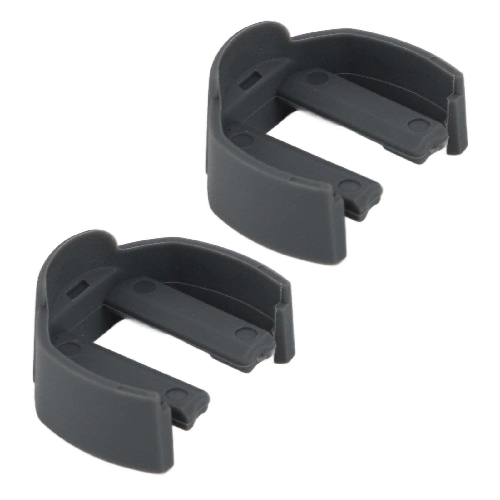 2 PCS Car Washer Quick Connector Buckle Lightweight ABS Power Washer C Clip Buckle for Karcher K2 K3 K7 Grey