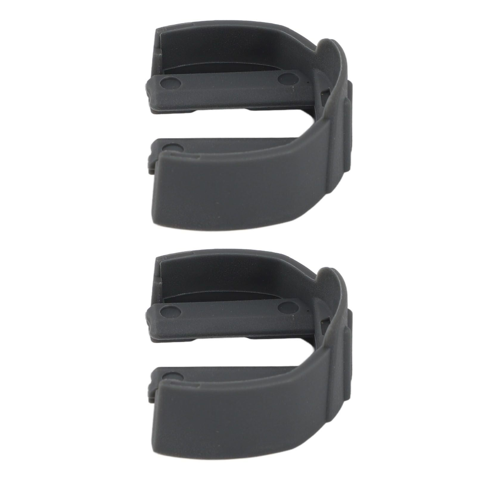 2 PCS Car Washer Quick Connector Buckle Lightweight ABS Power Washer C Clip Buckle for Karcher K2 K3 K7 Grey